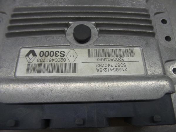 Centralina motor / ECU RENAULT Clio III (BR0/1, CR0/1) Imagem-3