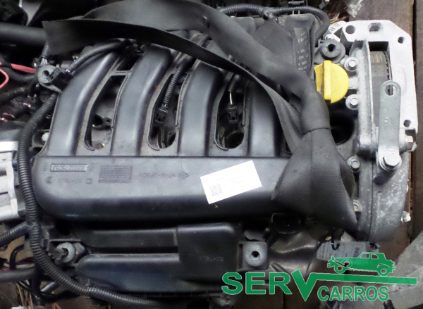 Complete Engine RENAULT Megane II (BM0/1_, CM0/1_) Imagem-0