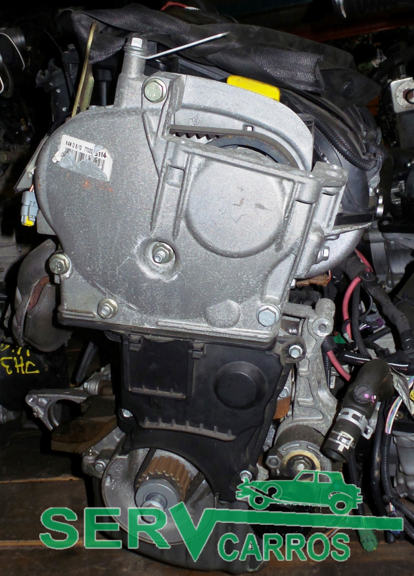 Complete Engine RENAULT Megane II (BM0/1_, CM0/1_) Imagem-1