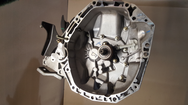 Caixa de velocidades manual RENAULT Clio III (BR0/1, CR0/1)