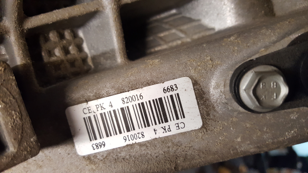 Caixa de velocidades manual RENAULT Clio III (BR0/1, CR0/1) Imagem-6