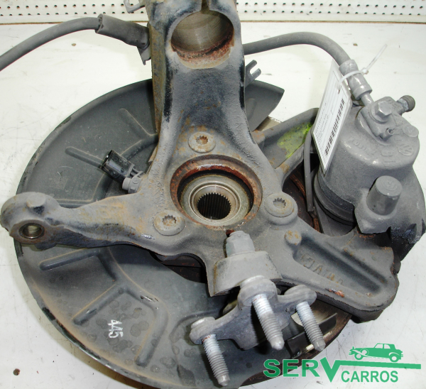 Pinça travão / maxila de travão frente esquerda SEAT Leon (1P1)