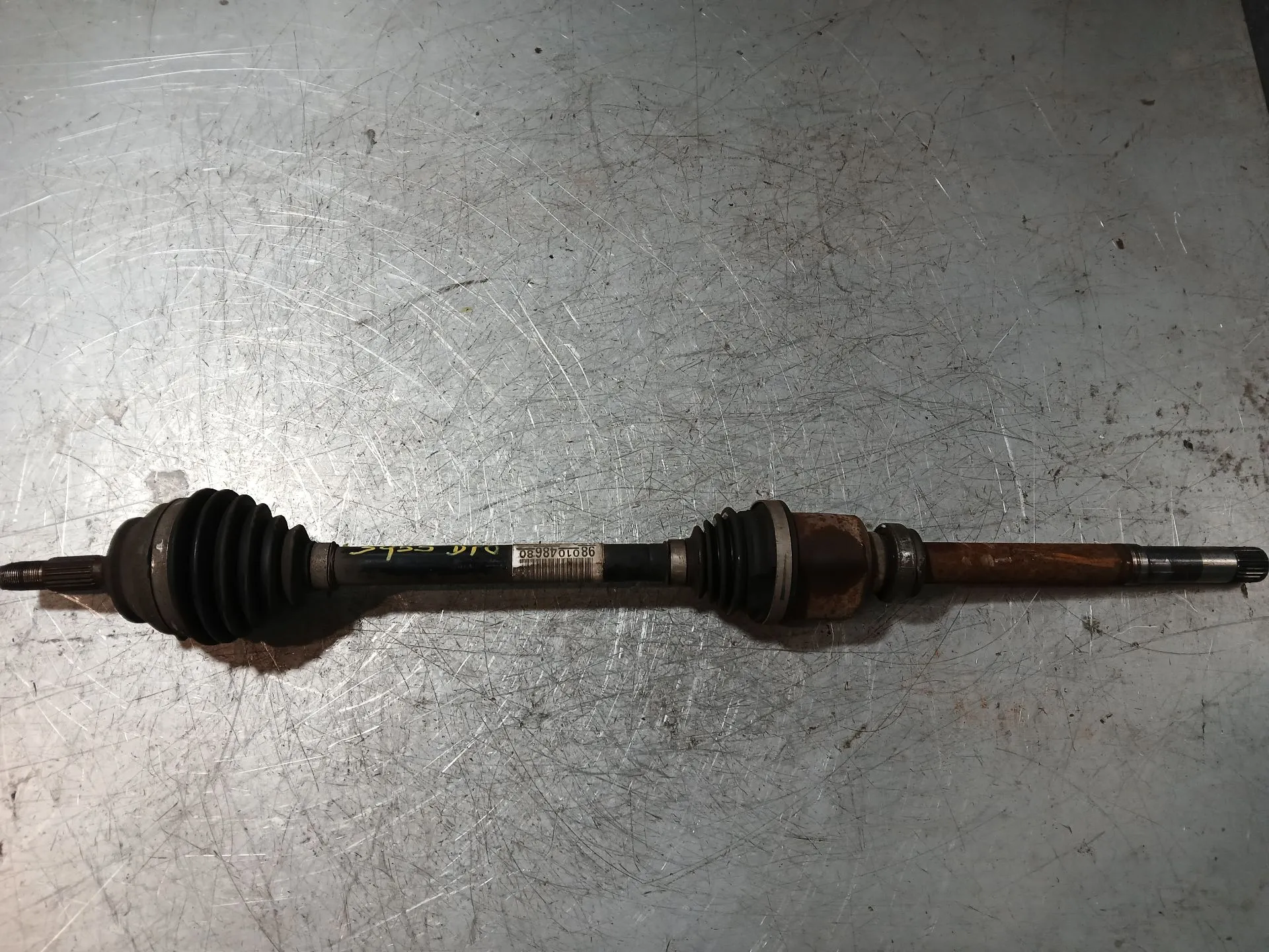 Transmission avant Droite CITROËN C3 III (SX)