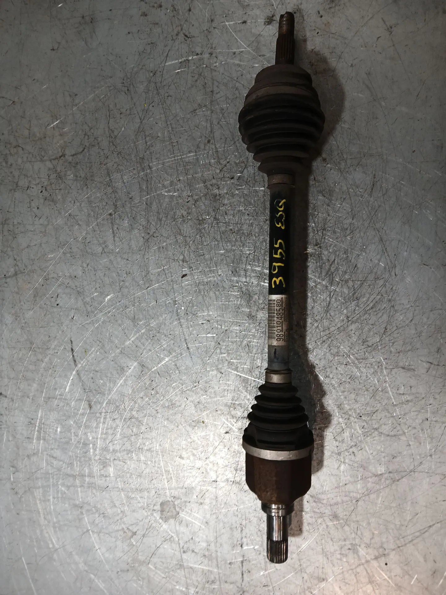 Transmission avant gauche CITROËN C3 III (SX)