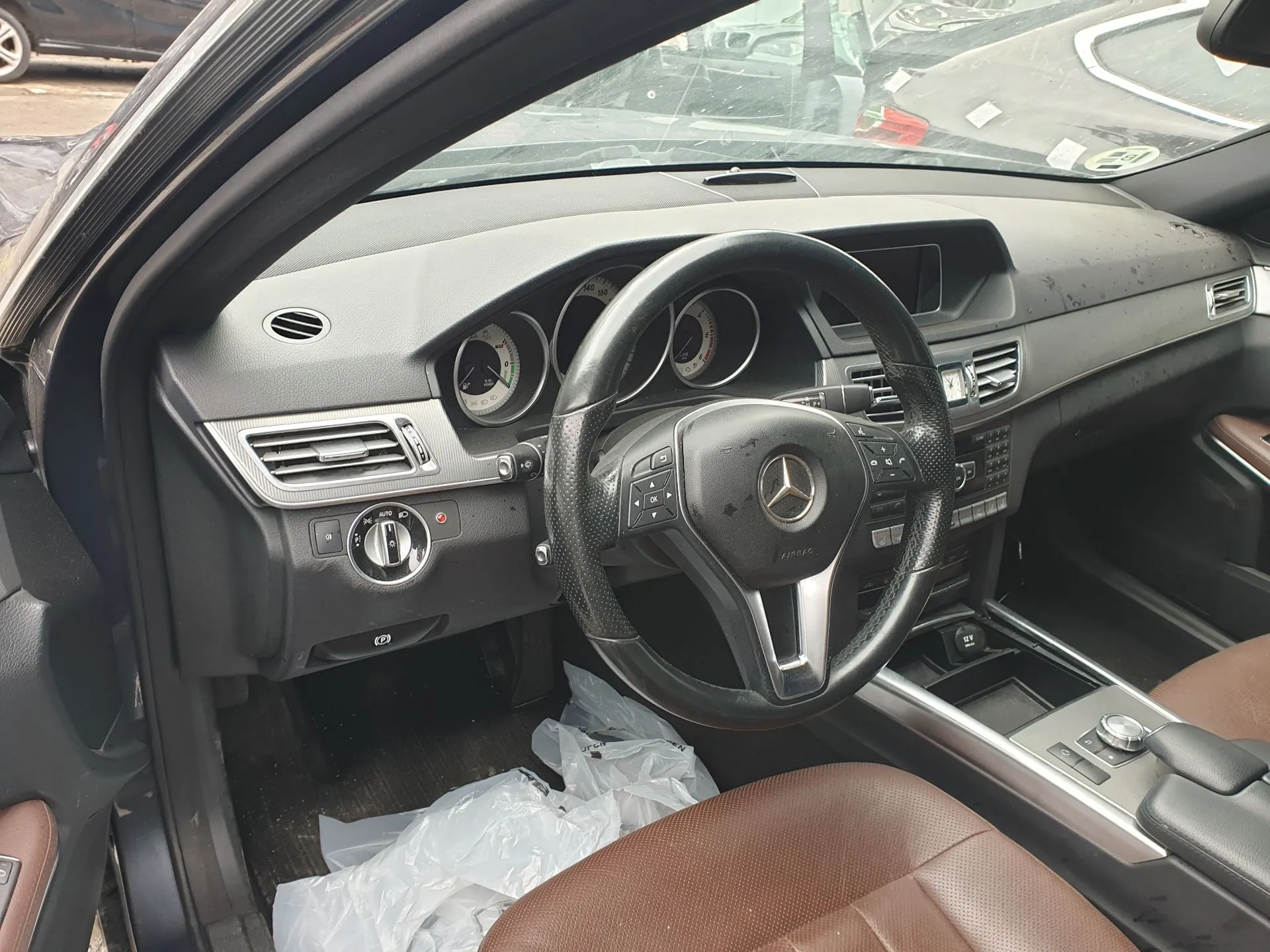 Kit de Airbags MERCEDES-BENZ Classe E (W212)