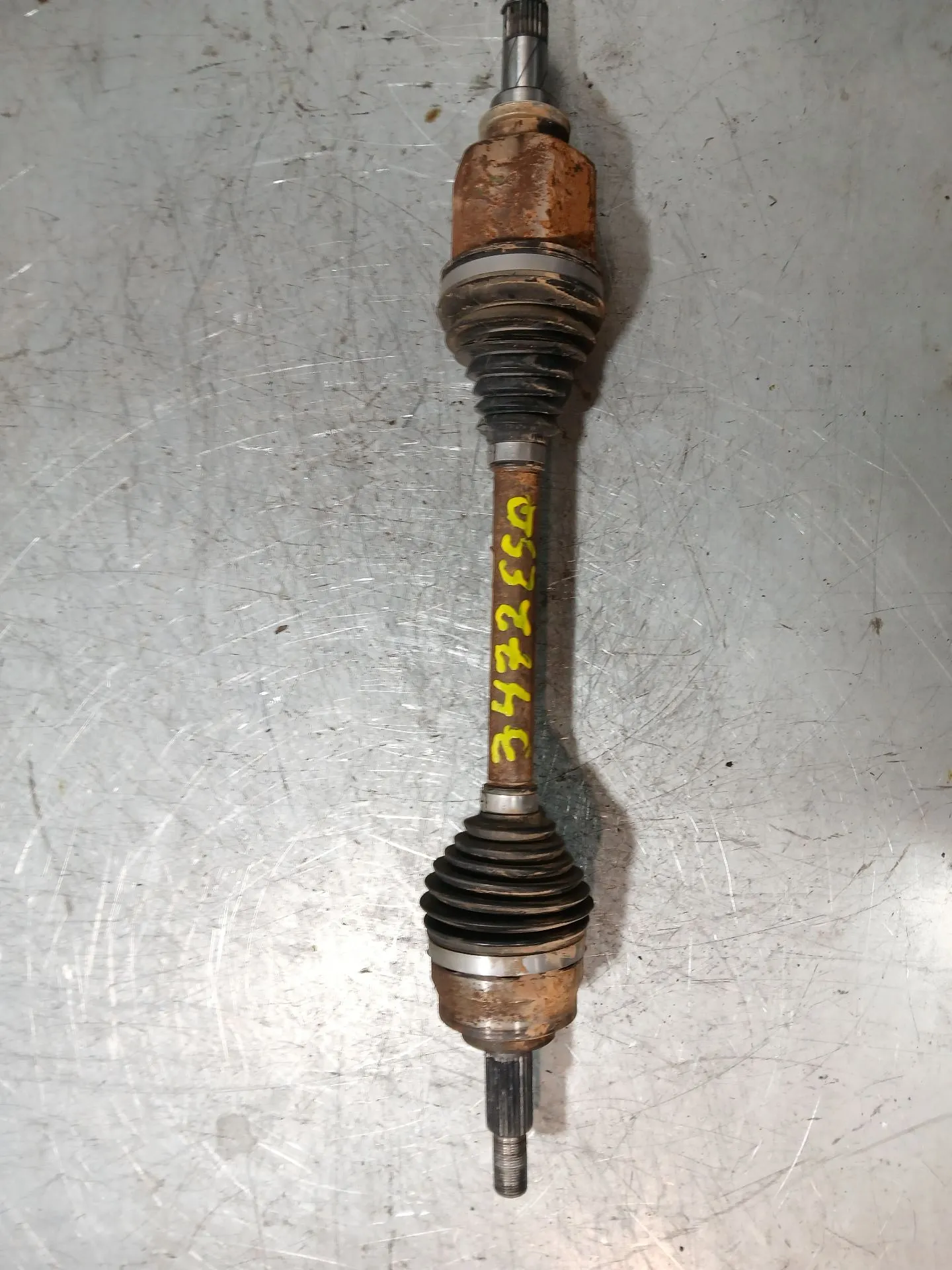 Transmisión Delantera Izquierda RENAULT Kangoo III