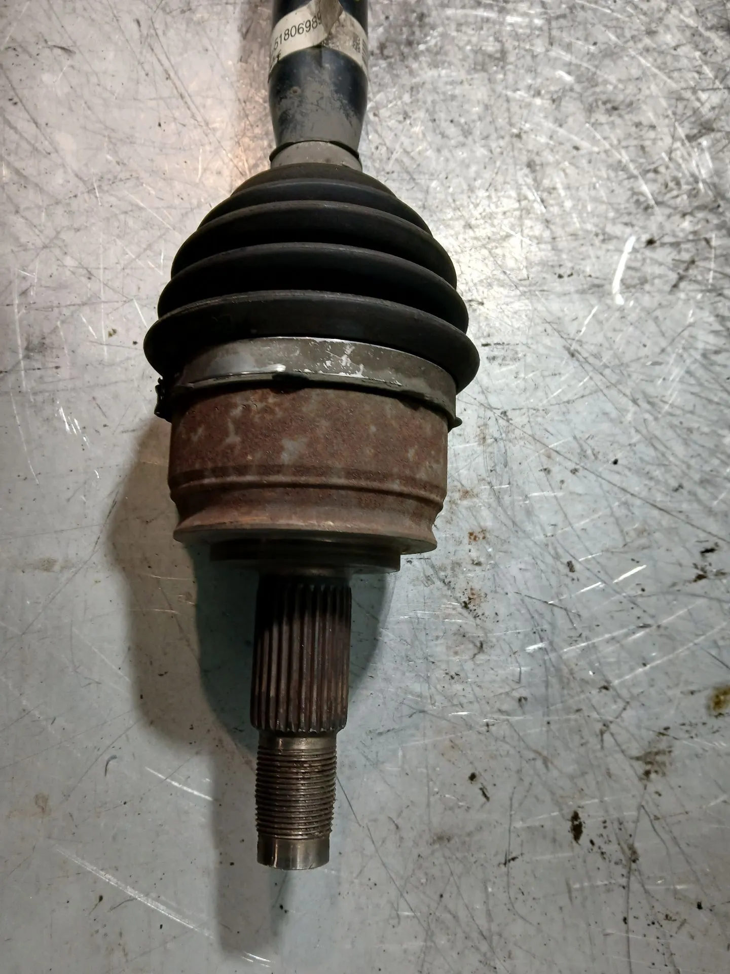 Left front driveshaft ALFA ROMEO Giulietta (940_) Imagem-2