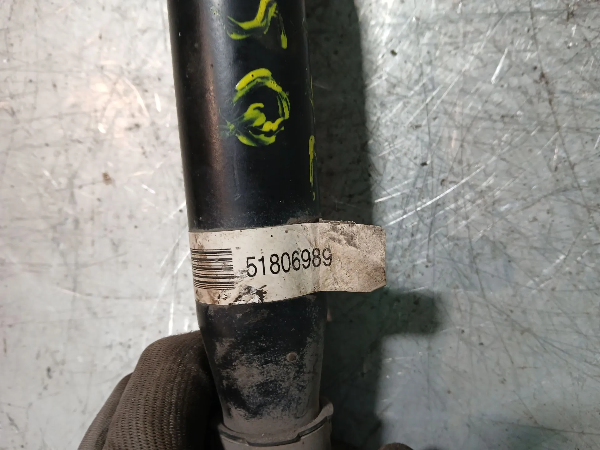 Left front driveshaft ALFA ROMEO Giulietta (940_) Imagem-3