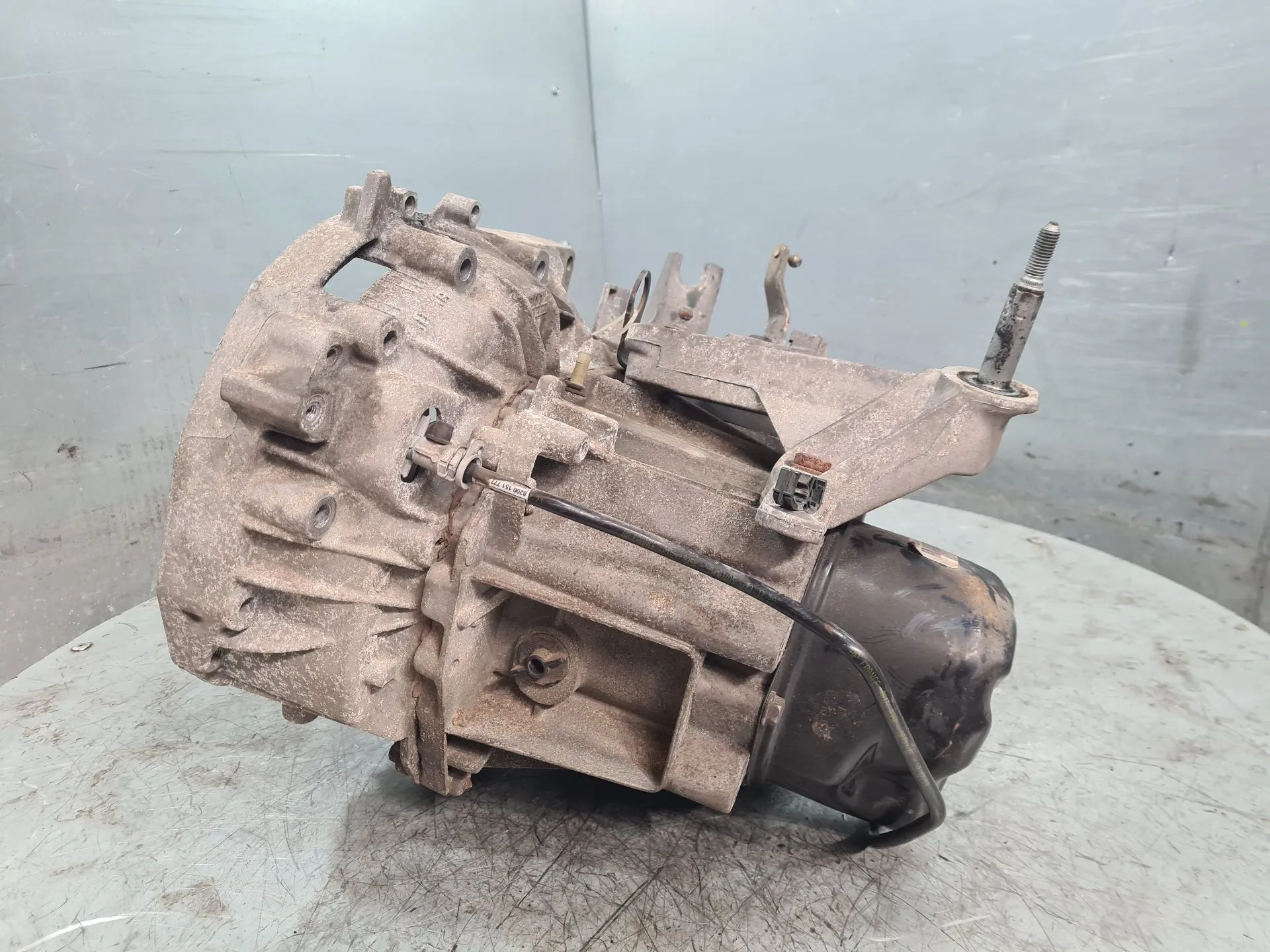 Caixa de velocidades manual RENAULT Megane II (BM0/1_, CM0/1_) Imagem-2