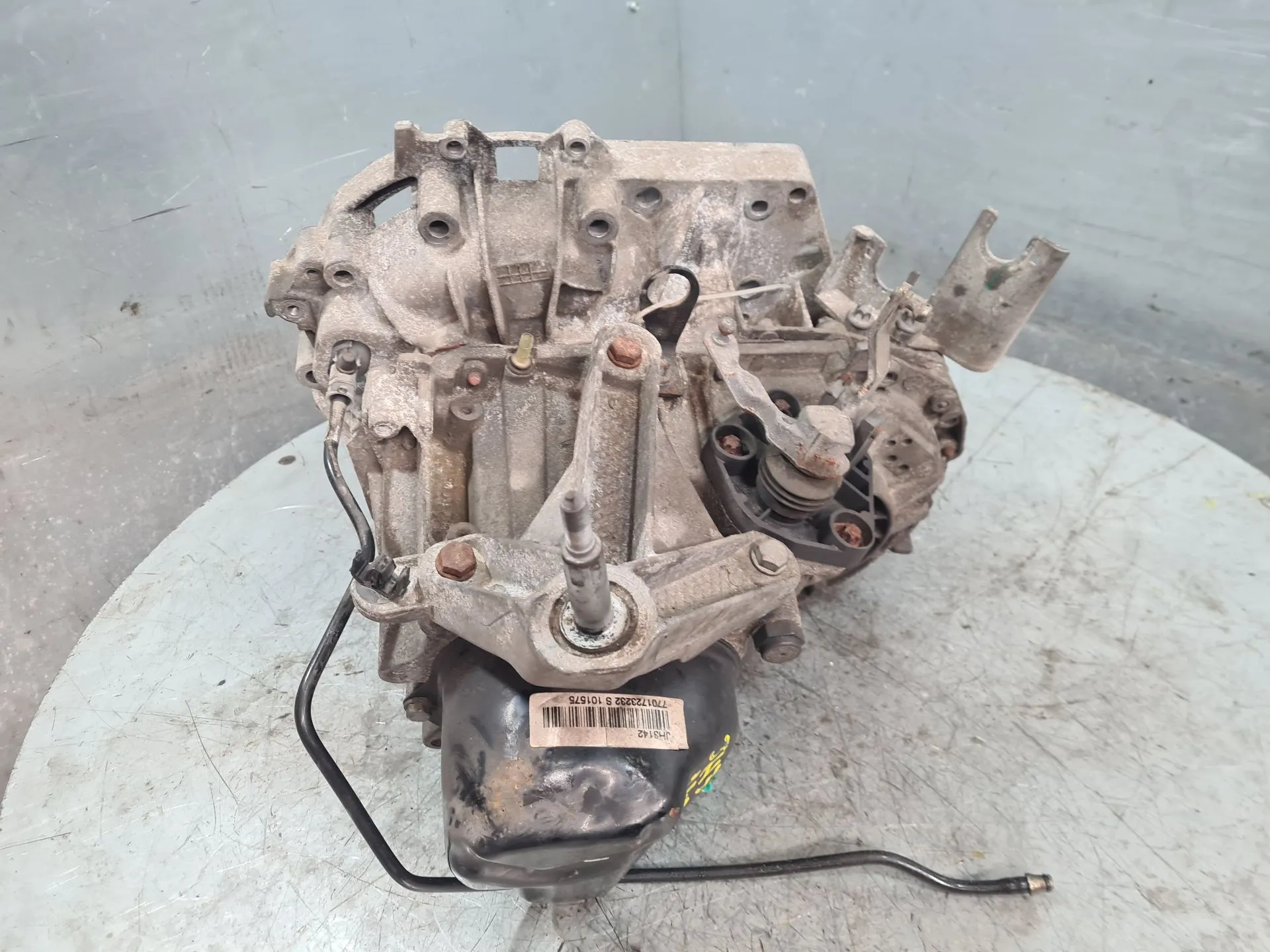 Caixa de velocidades manual RENAULT Megane II (BM0/1_, CM0/1_) Imagem-4