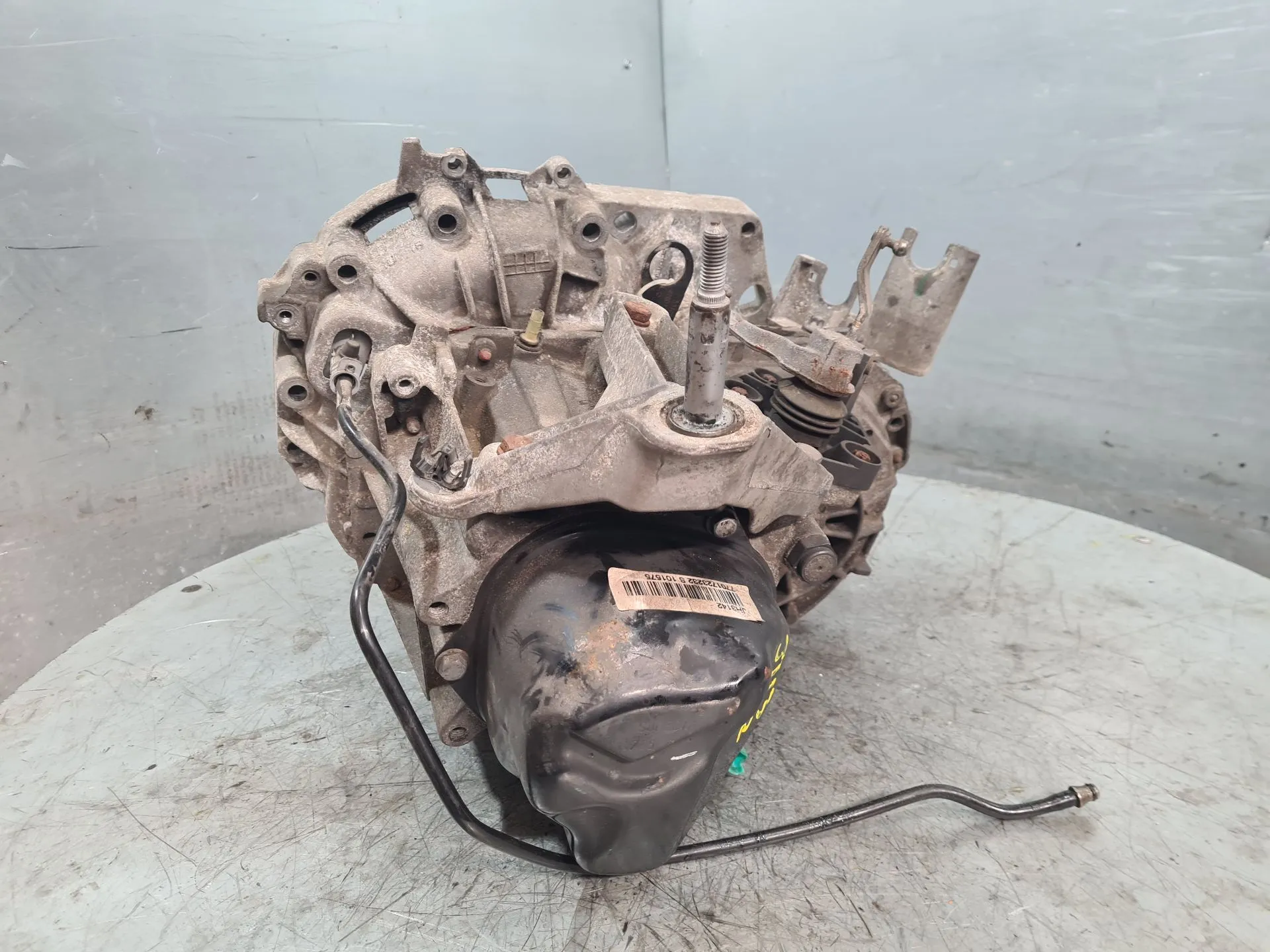 Caixa de velocidades manual RENAULT Megane II (BM0/1_, CM0/1_) Imagem-3