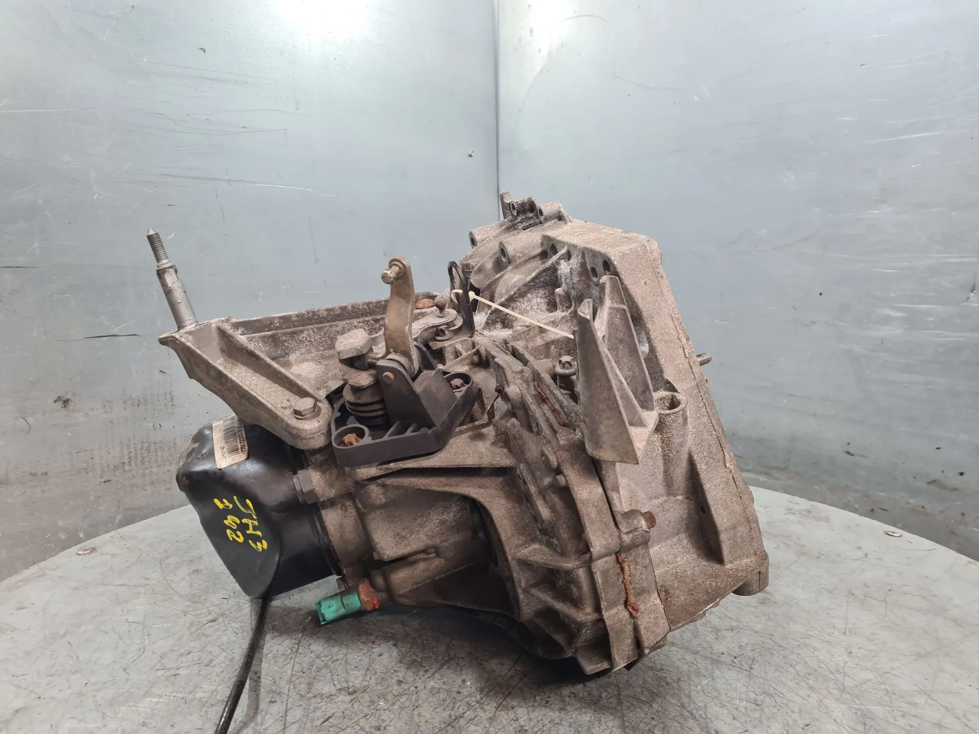 Caixa de velocidades manual RENAULT Megane II (BM0/1_, CM0/1_) Imagem-6