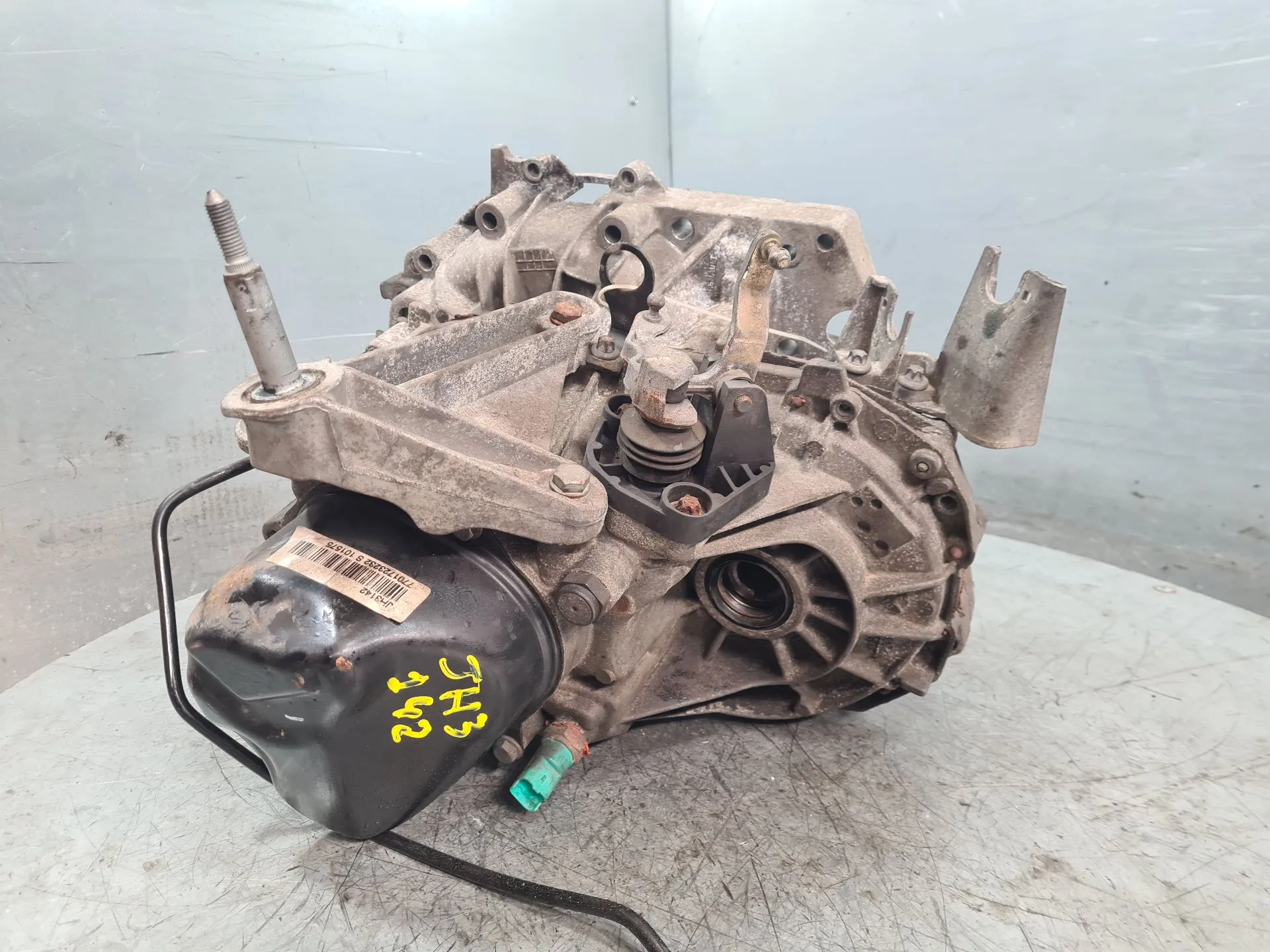 Caixa de velocidades manual RENAULT Megane II (BM0/1_, CM0/1_) Imagem-5