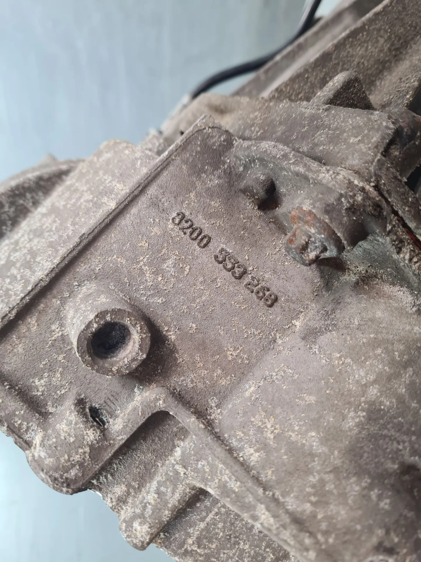 Caixa de velocidades manual RENAULT Megane II (BM0/1_, CM0/1_) Imagem-10