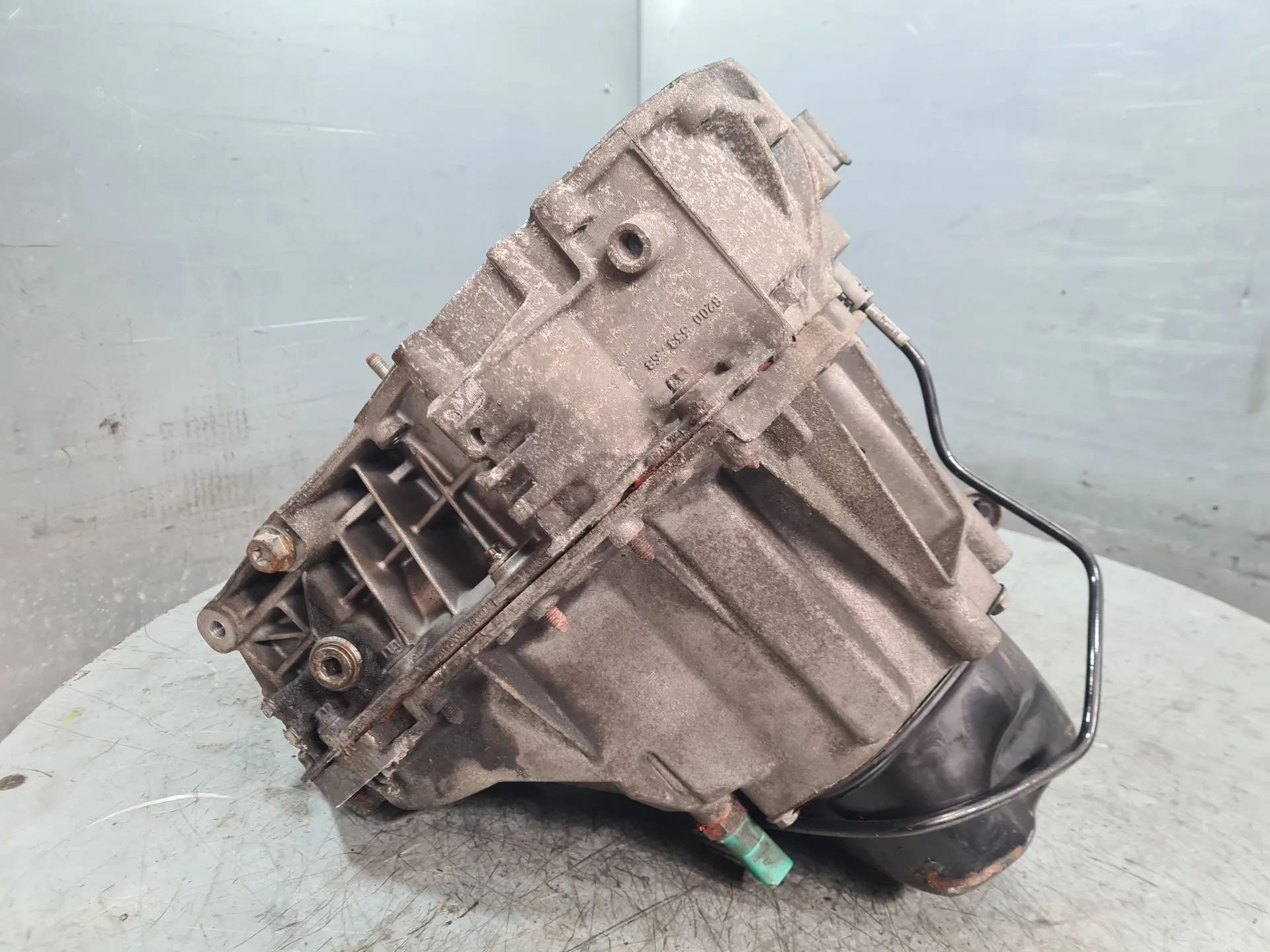 Caixa de velocidades manual RENAULT Megane II (BM0/1_, CM0/1_) Imagem-9