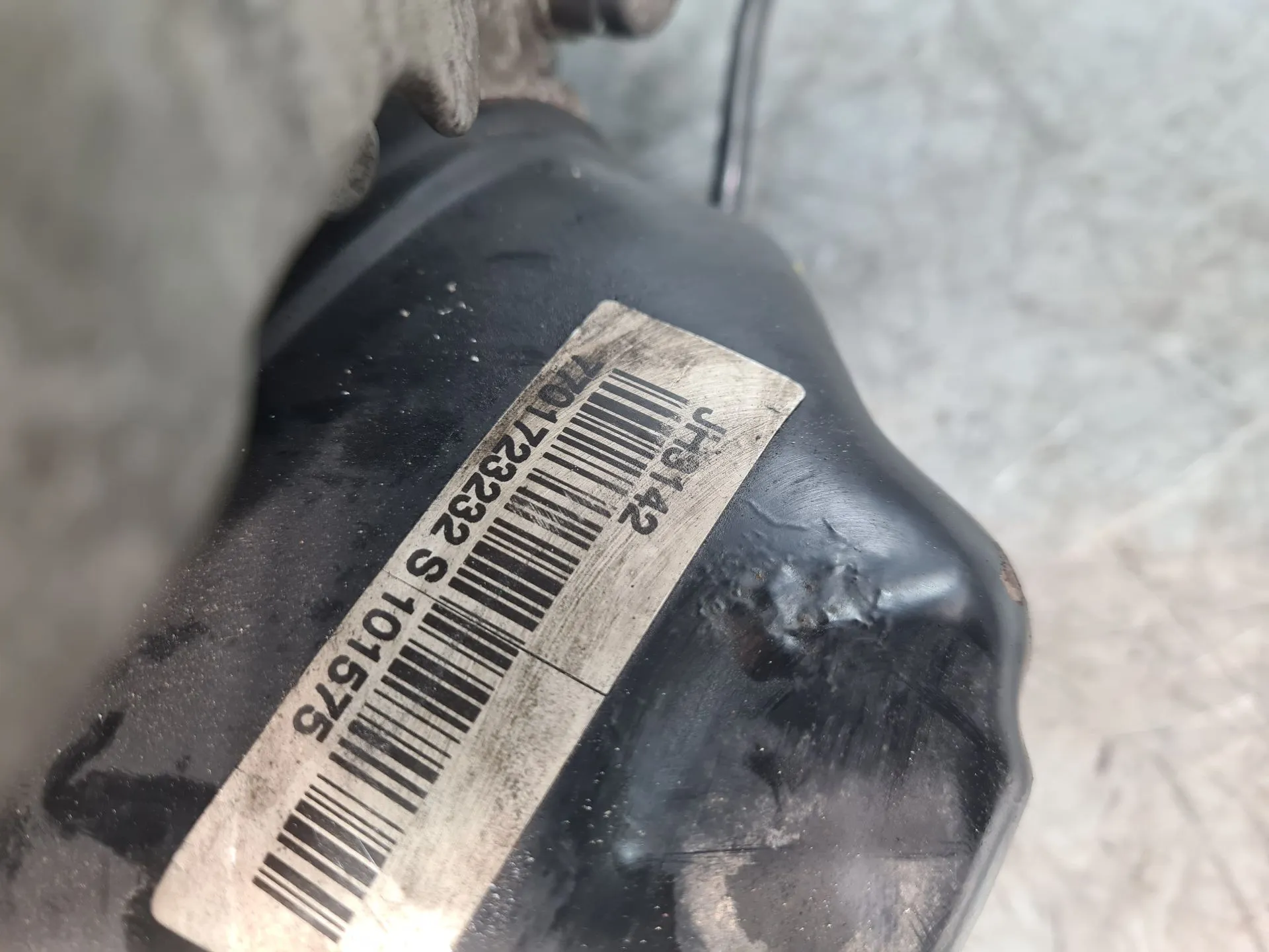 Caixa de velocidades manual RENAULT Megane II (BM0/1_, CM0/1_) Imagem-12