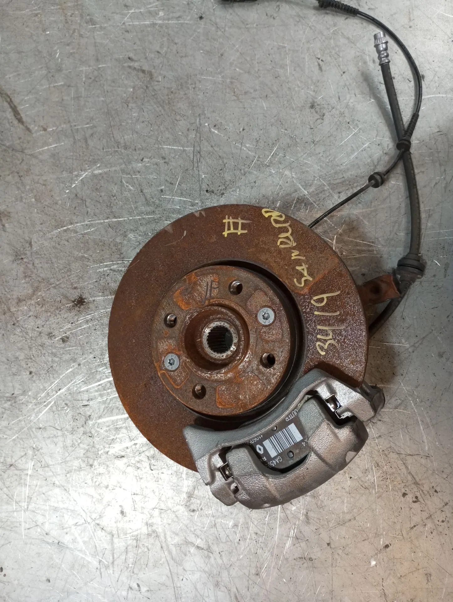 Right front steering knuckle DACIA Sandero III