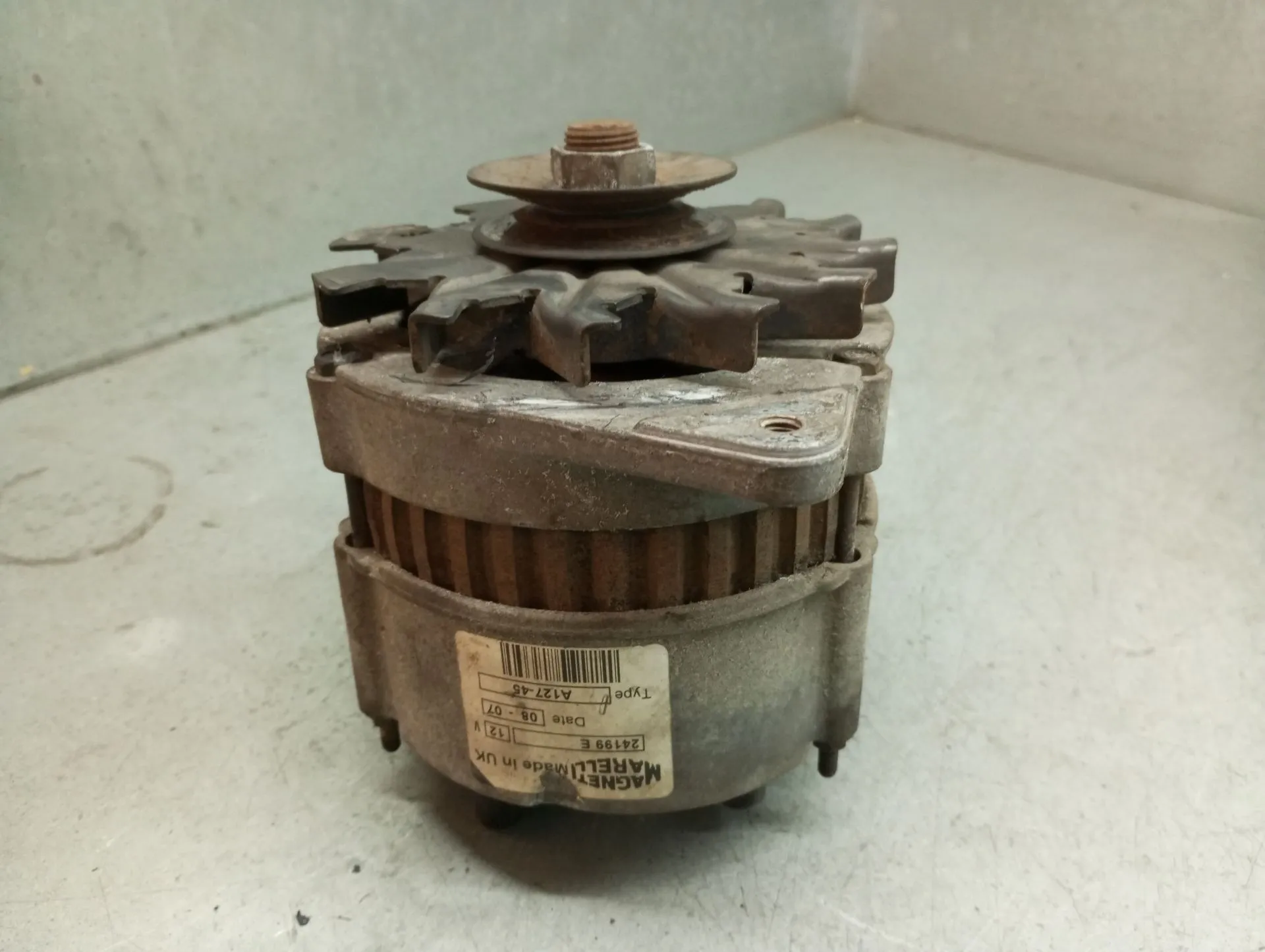 Alternatore LAND ROVER Defender Cabrio (L316)