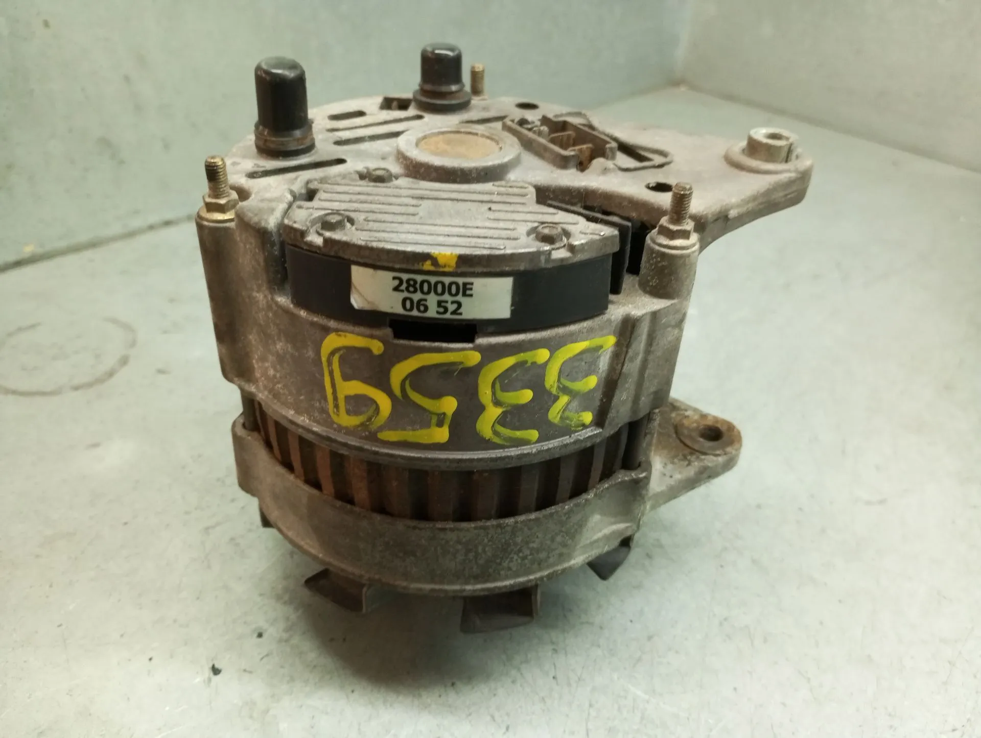 Alternador LAND ROVER Defender Cabrio (L316) Imagem-1