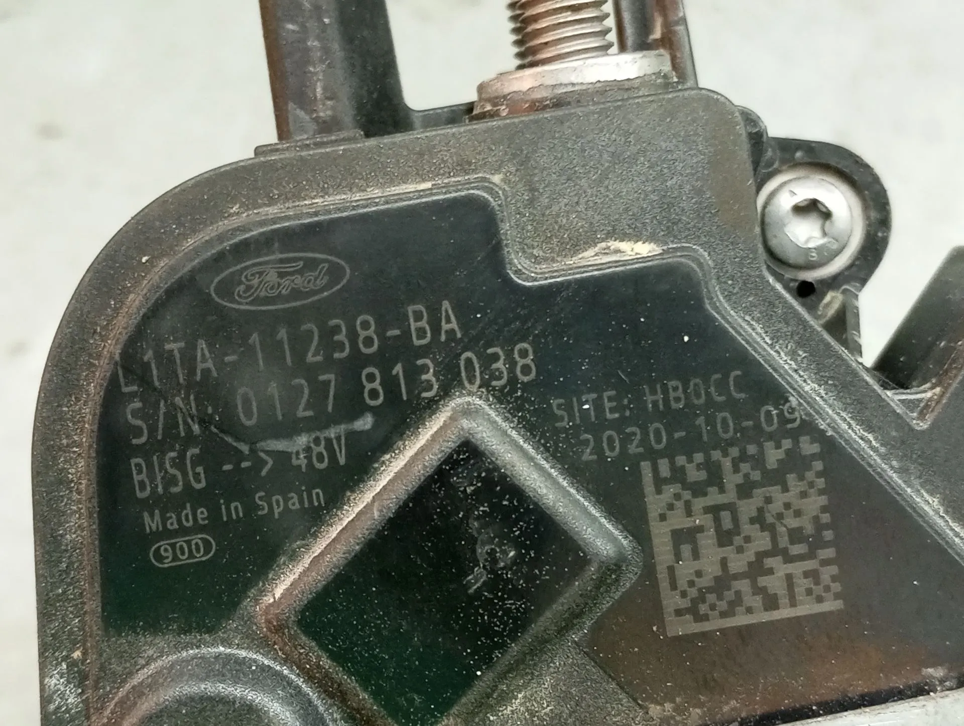 Alternador FORD Fiesta VII (HJ, HF) Imagem-3