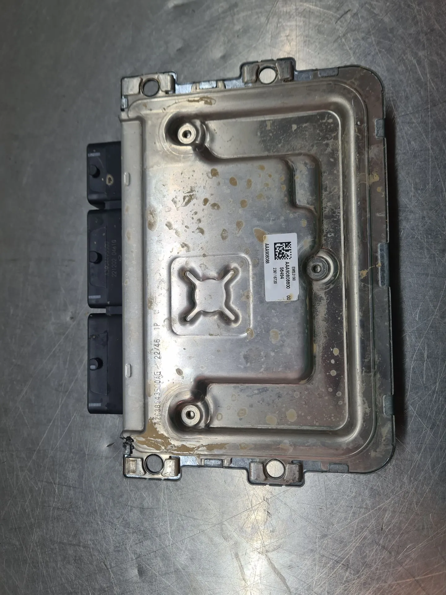 Centralina motor / ECU RENAULT Kangoo III Imagem-3