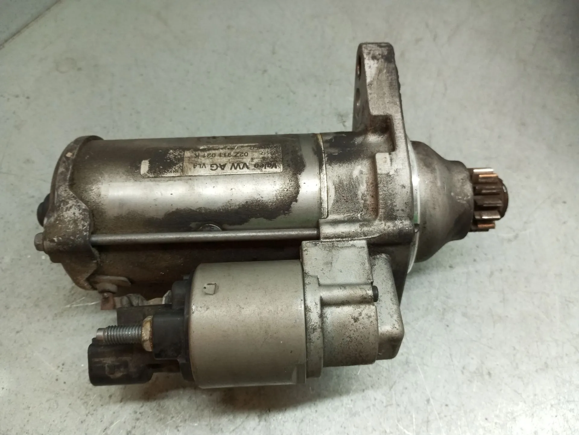 Motor de arranque SEAT Ibiza IV (6J5, 6P1)