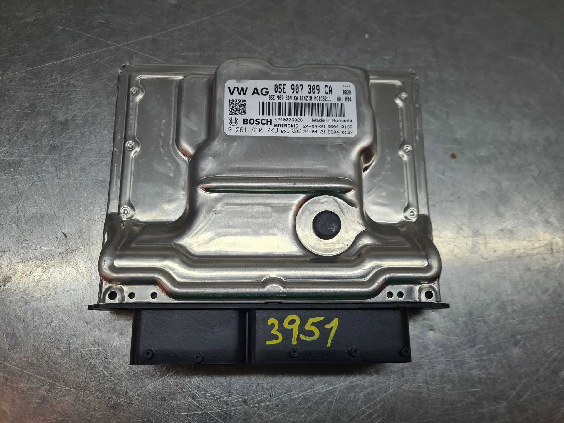 Centralina motor / ECU VOLKSWAGEN Golf VIII Variant (CG5)
