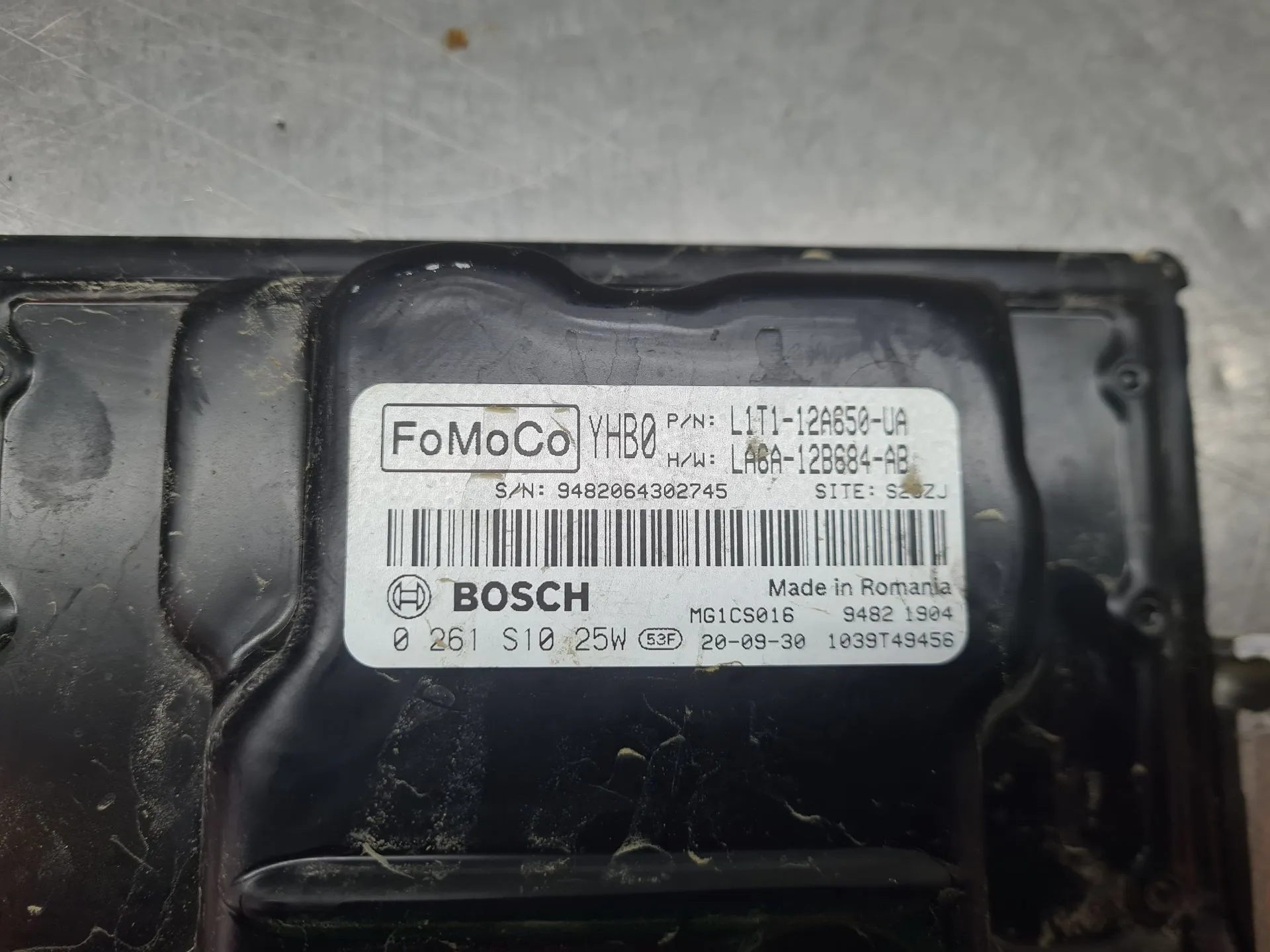 Centralina motor / ECU FORD Fiesta VII (HJ, HF) Imagem-3