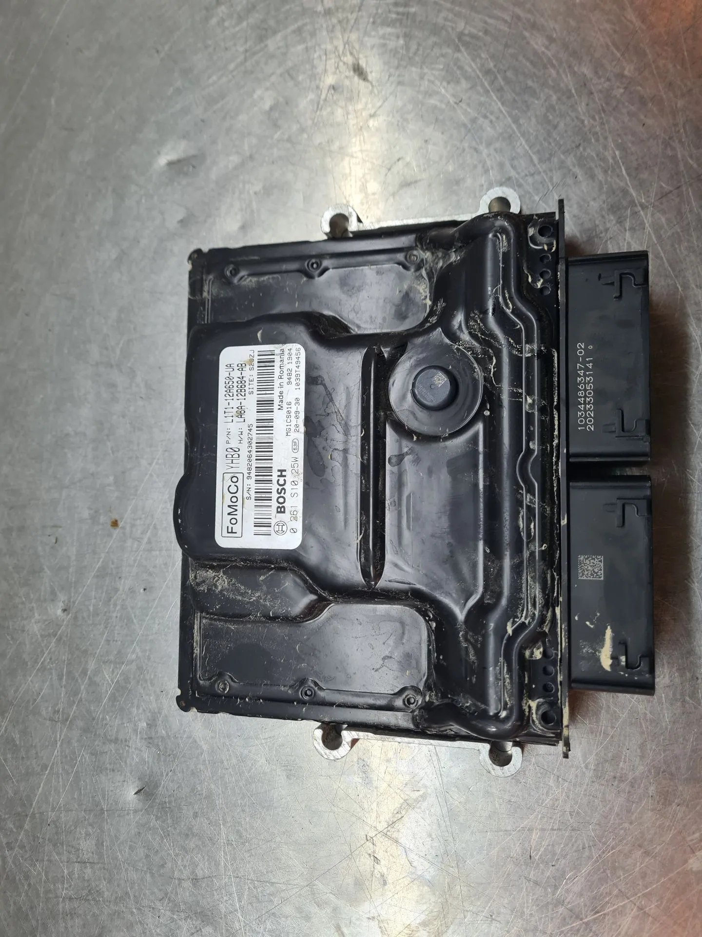 Centralina motor / ECU FORD Fiesta VII (HJ, HF) Imagem-2