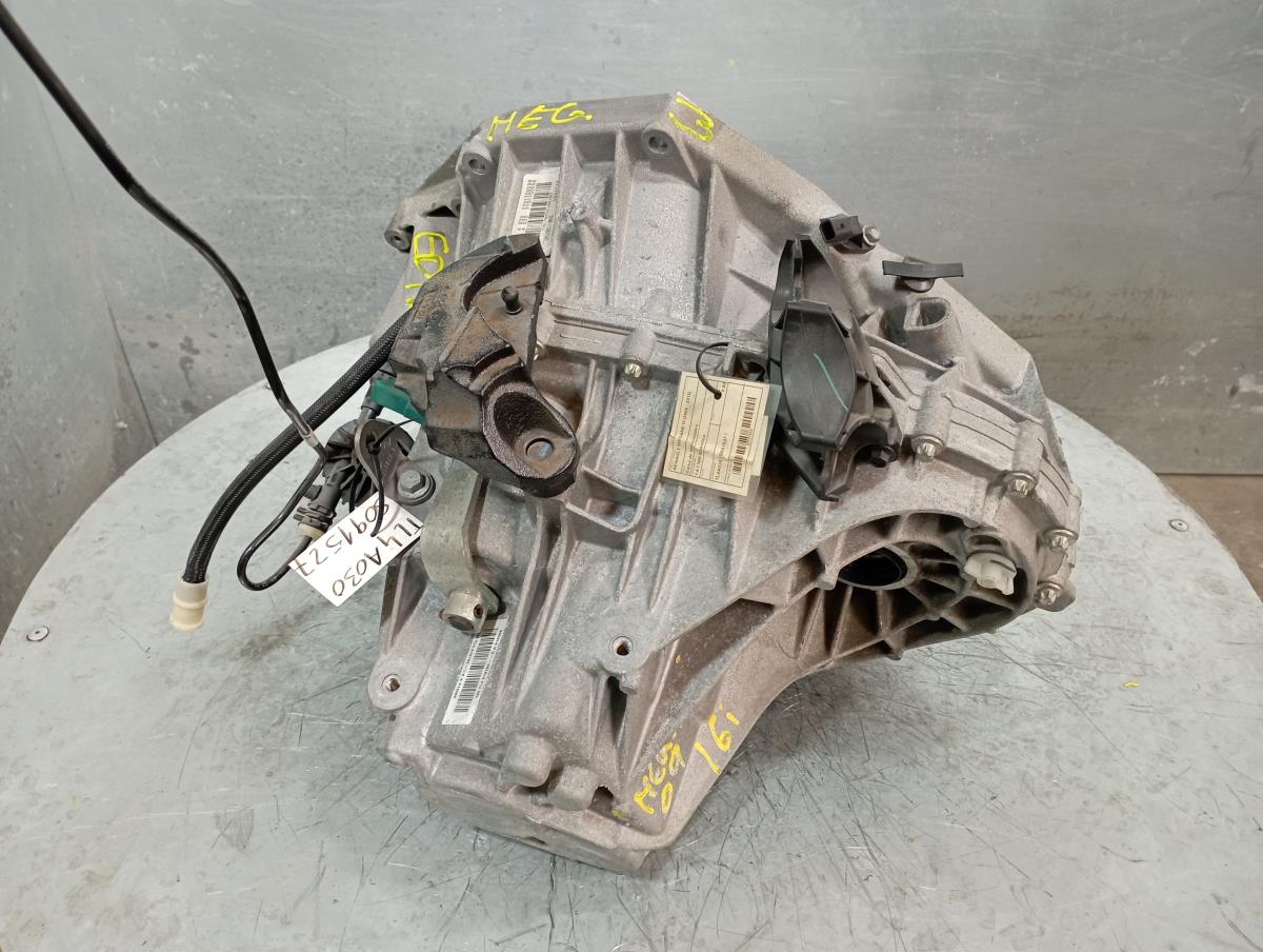 Caixa de velocidades manual RENAULT Megane III (BZ0_) Imagem-3