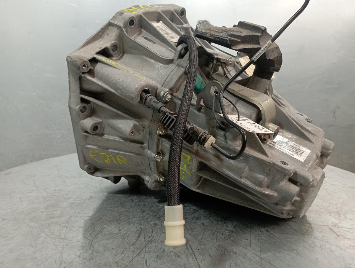 Caixa de velocidades manual RENAULT Megane III (BZ0_) Imagem-6