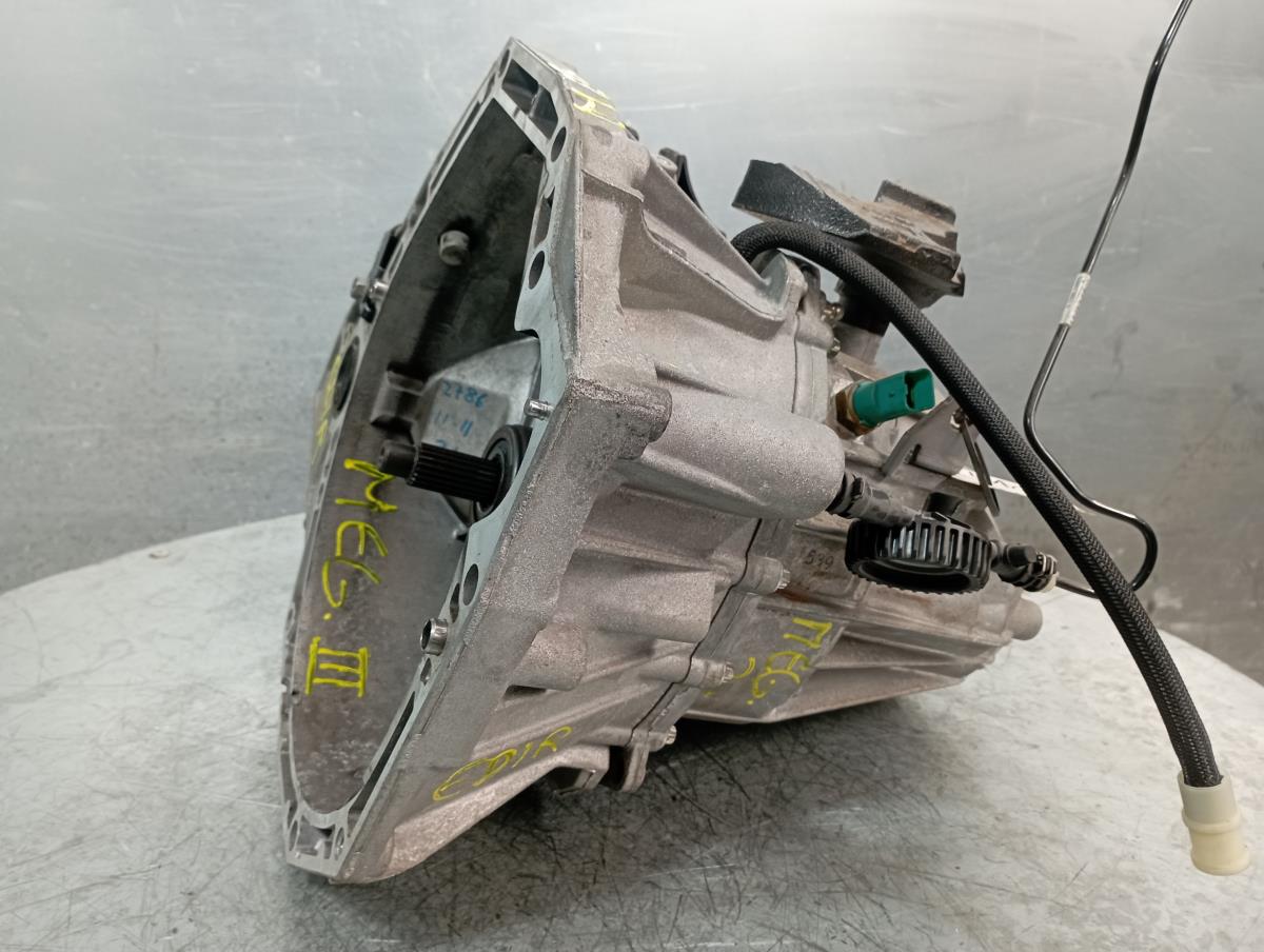 Caixa de velocidades manual RENAULT Megane III (BZ0_) Imagem-7