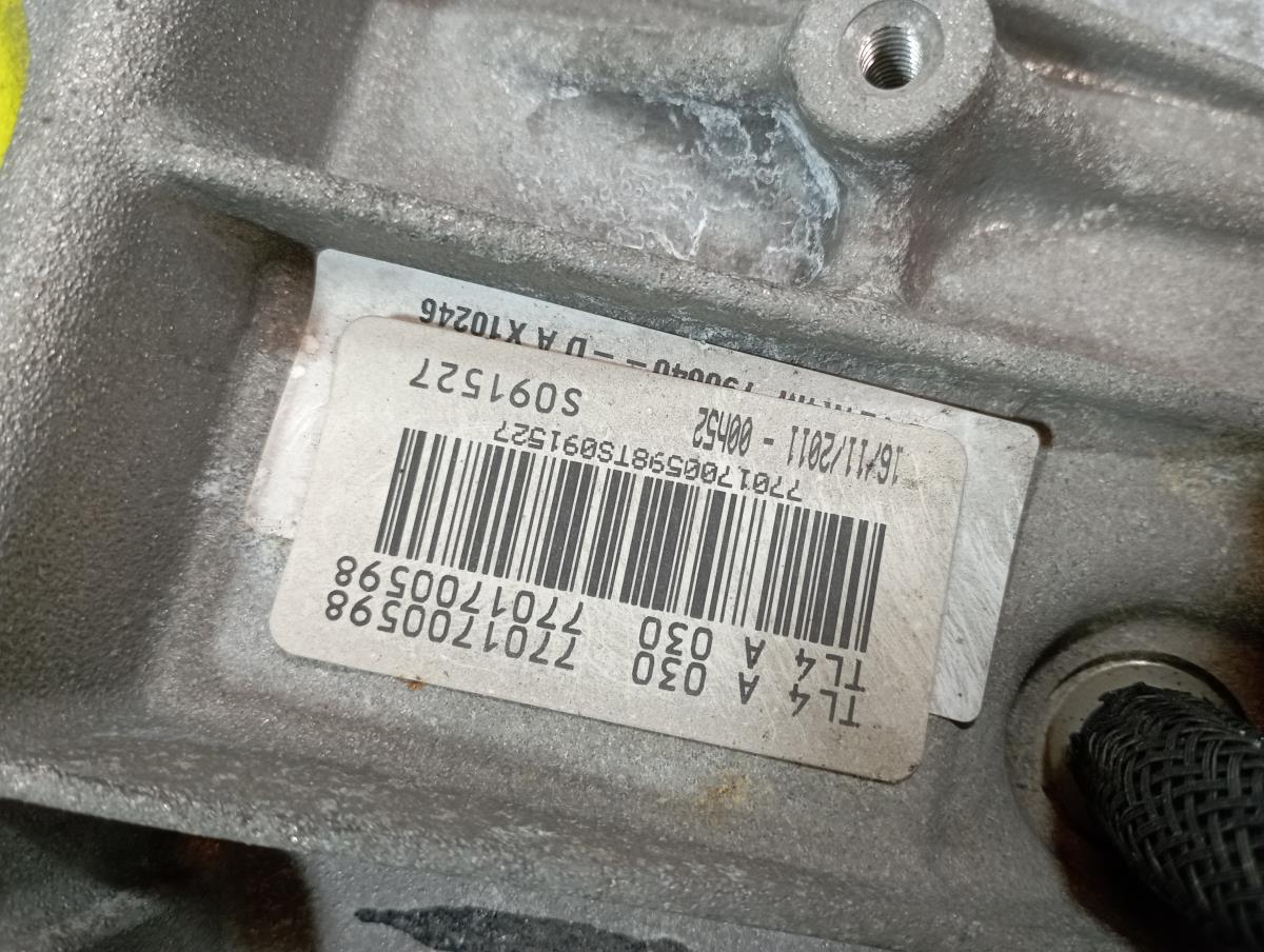 Caixa de velocidades manual RENAULT Megane III (BZ0_) Imagem-10