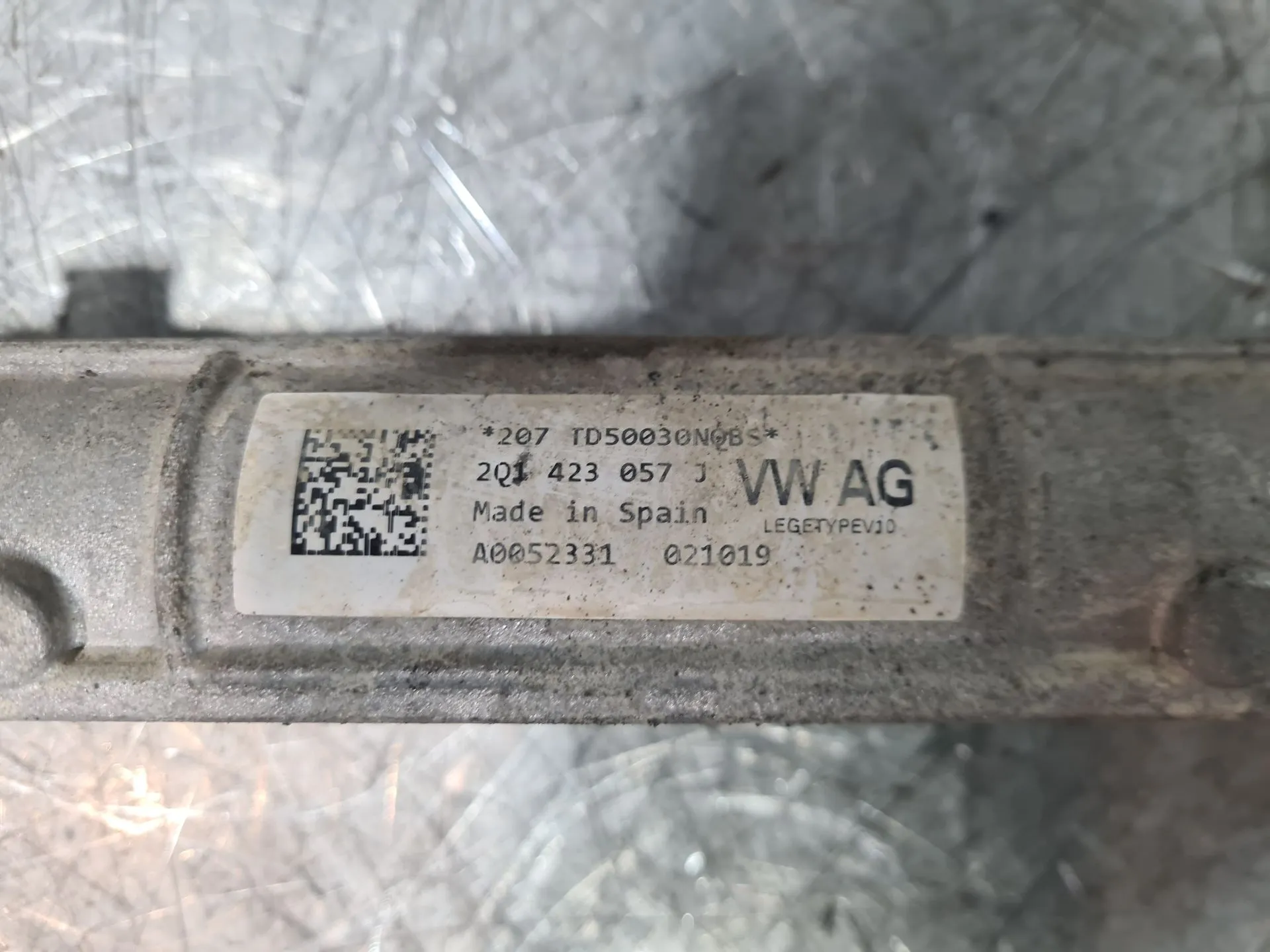 Steering box VOLKSWAGEN Polo (AW1) Imagem-4