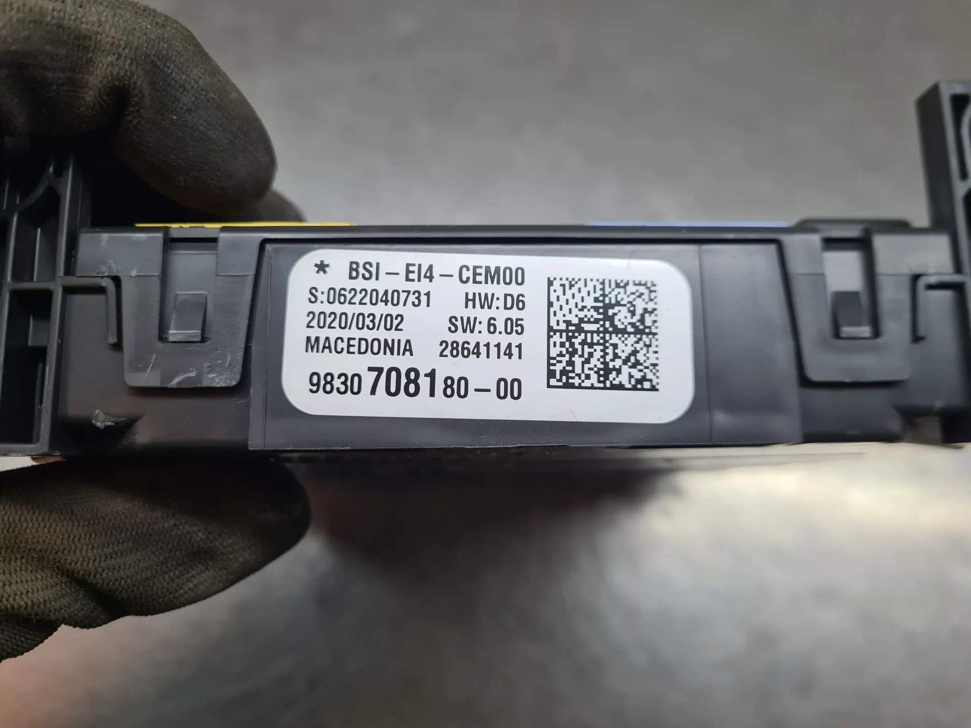 Caixa fusíveis / SAM / BSI PEUGEOT 208 II Imagem-3