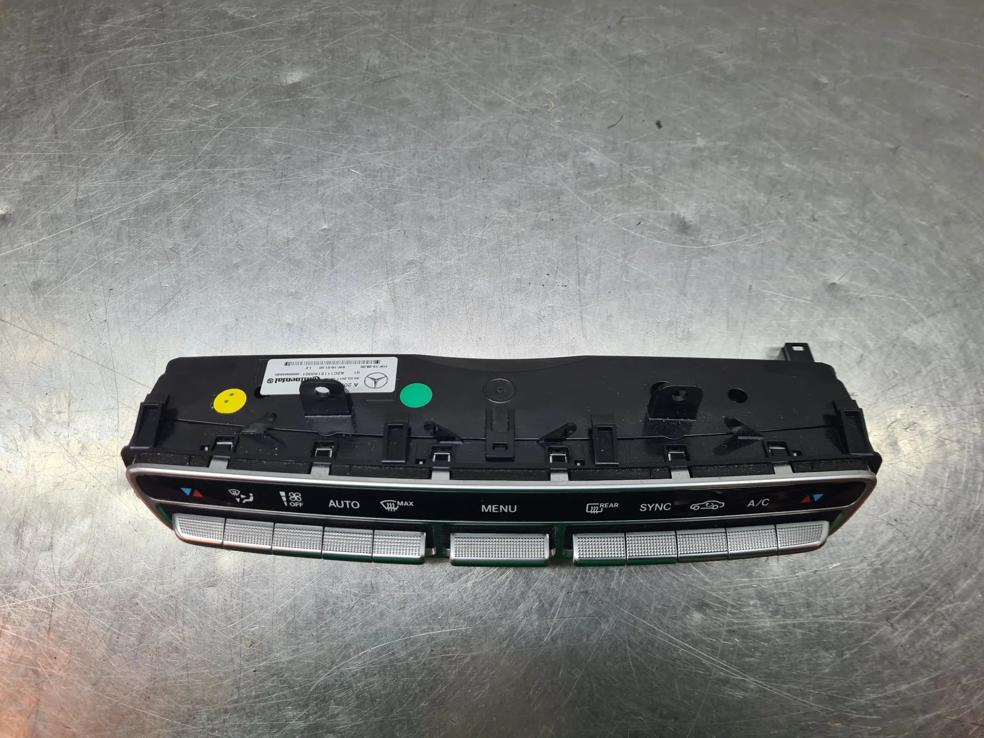 Climate control MERCEDES-BENZ Classe C Coupé (C205) Imagem-3