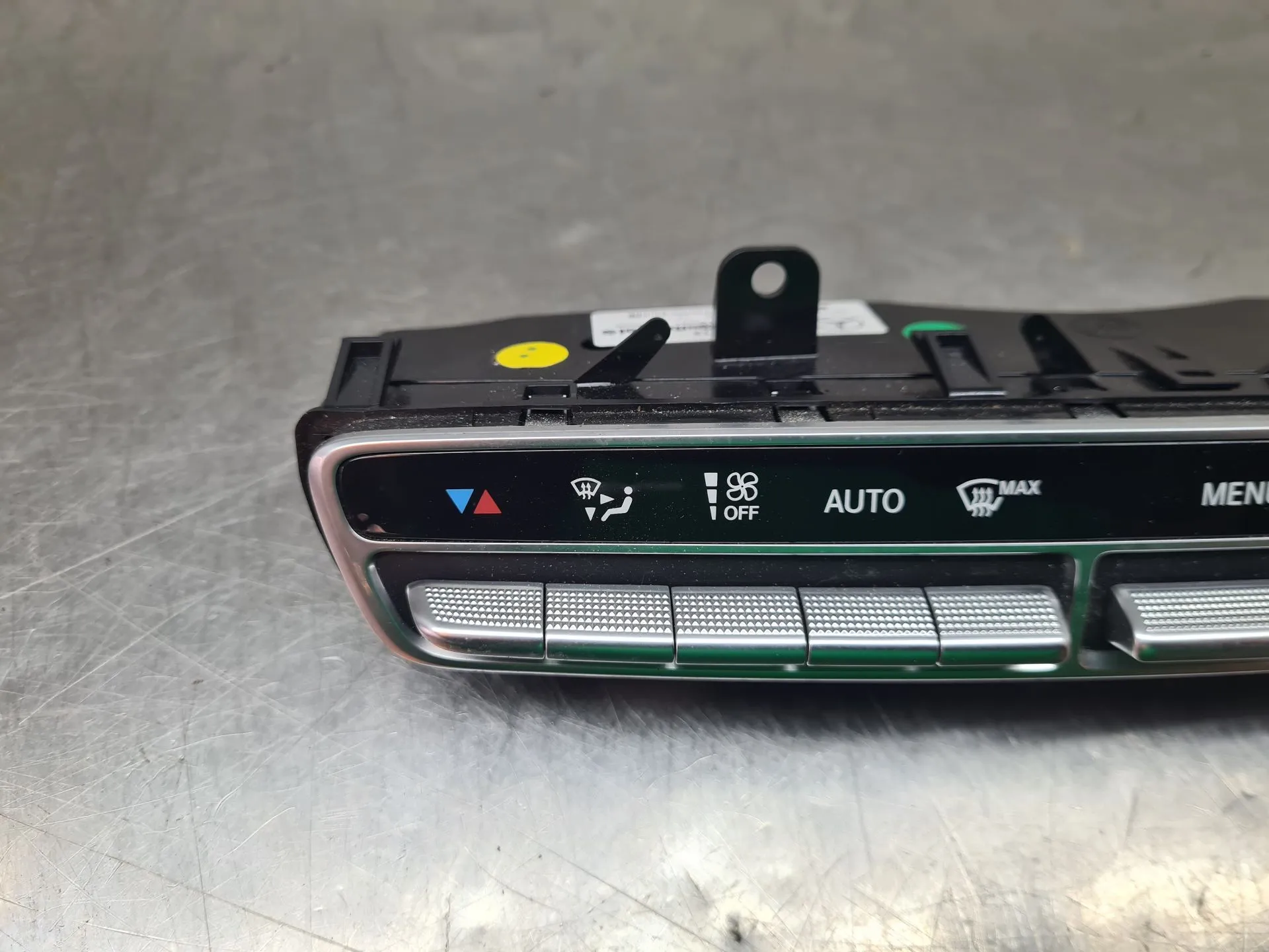 Climate control MERCEDES-BENZ Classe C Coupé (C205) Imagem-1