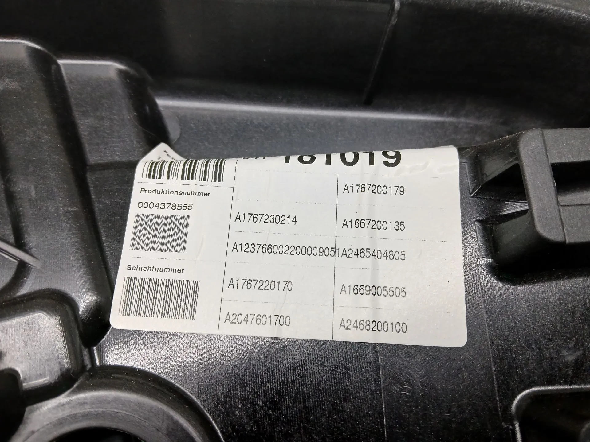 Lève-vitre avant gauche MERCEDES-BENZ Classe A (W176) Imagem-4