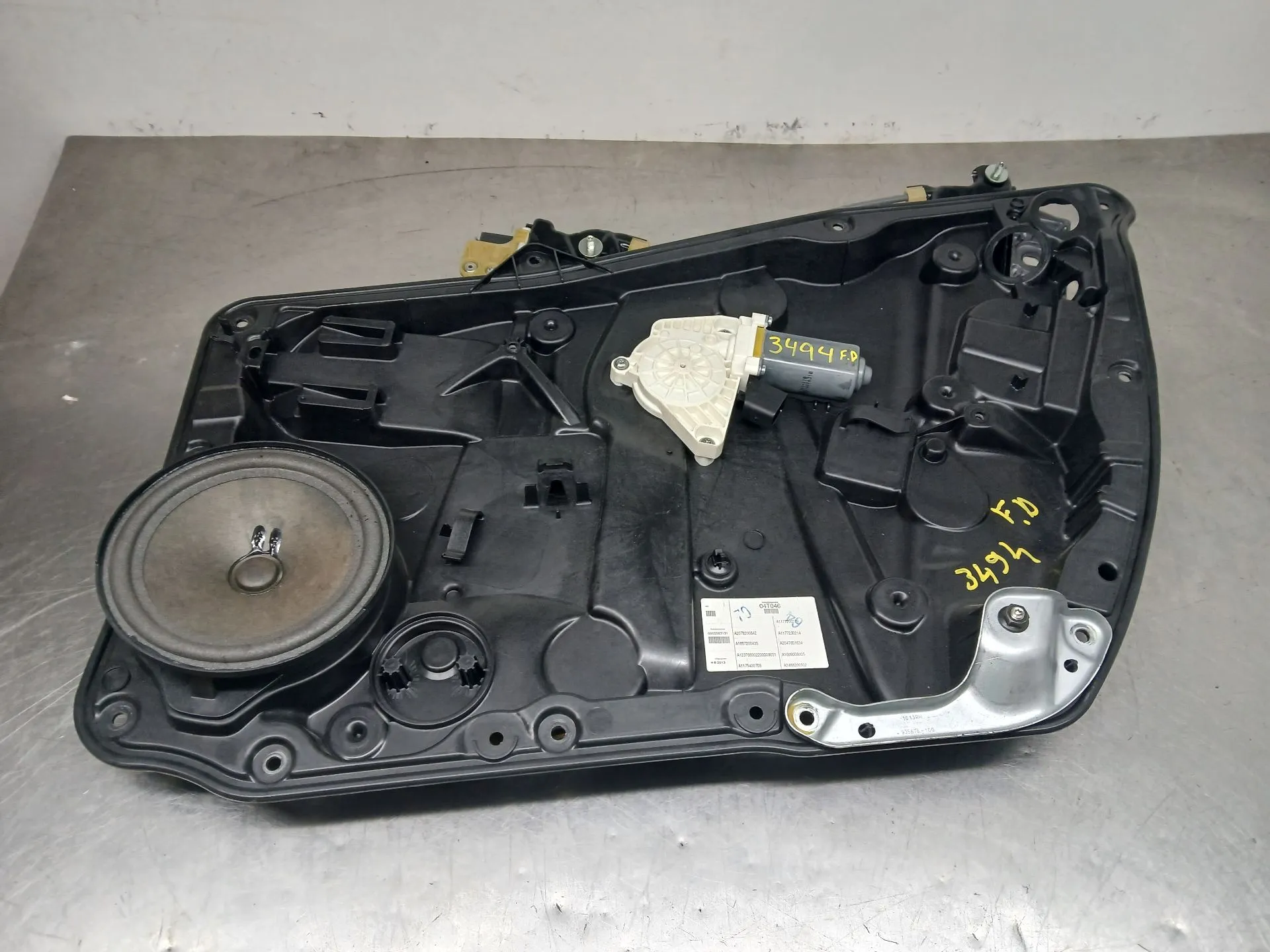 Lève-vitre avant Droite MERCEDES-BENZ CLA Coupé (C117)