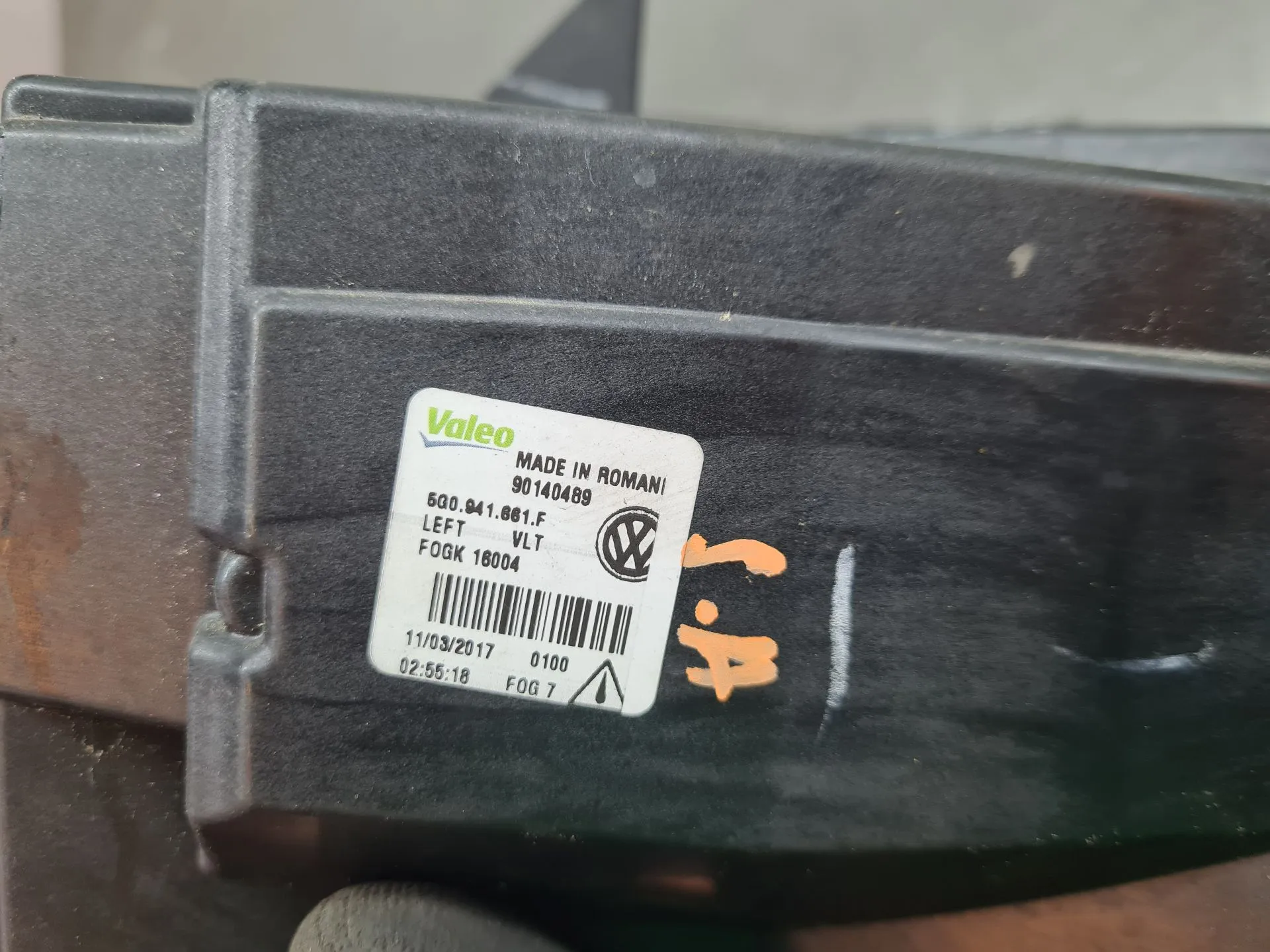 Feu antibrouillard Avant Gauche VOLKSWAGEN Golf VII (5G1, BQ1, BE1, BE2) Imagem-4