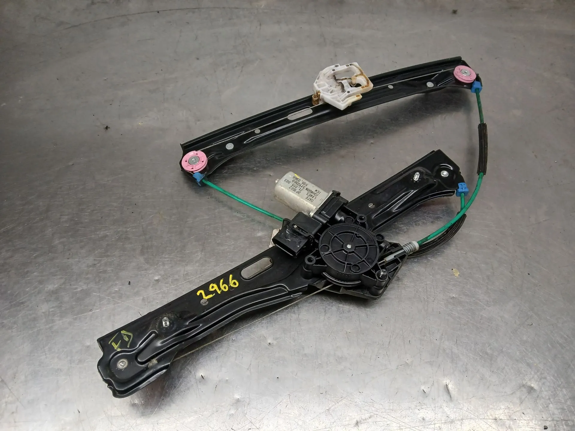Alzavetro anteriore destro BMW 1 (F20)
