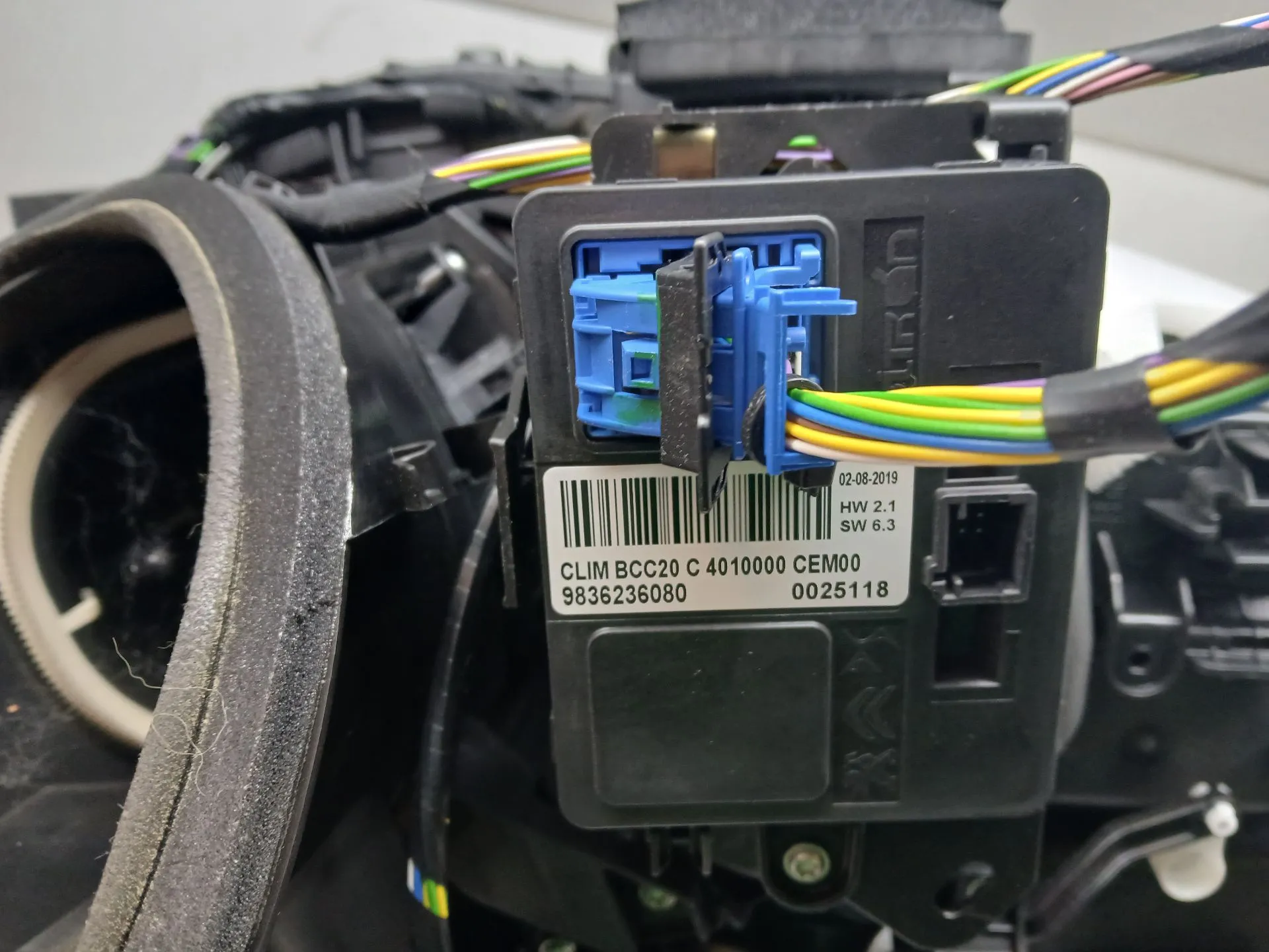 Complete heating radiator PEUGEOT 208 II Imagem-6