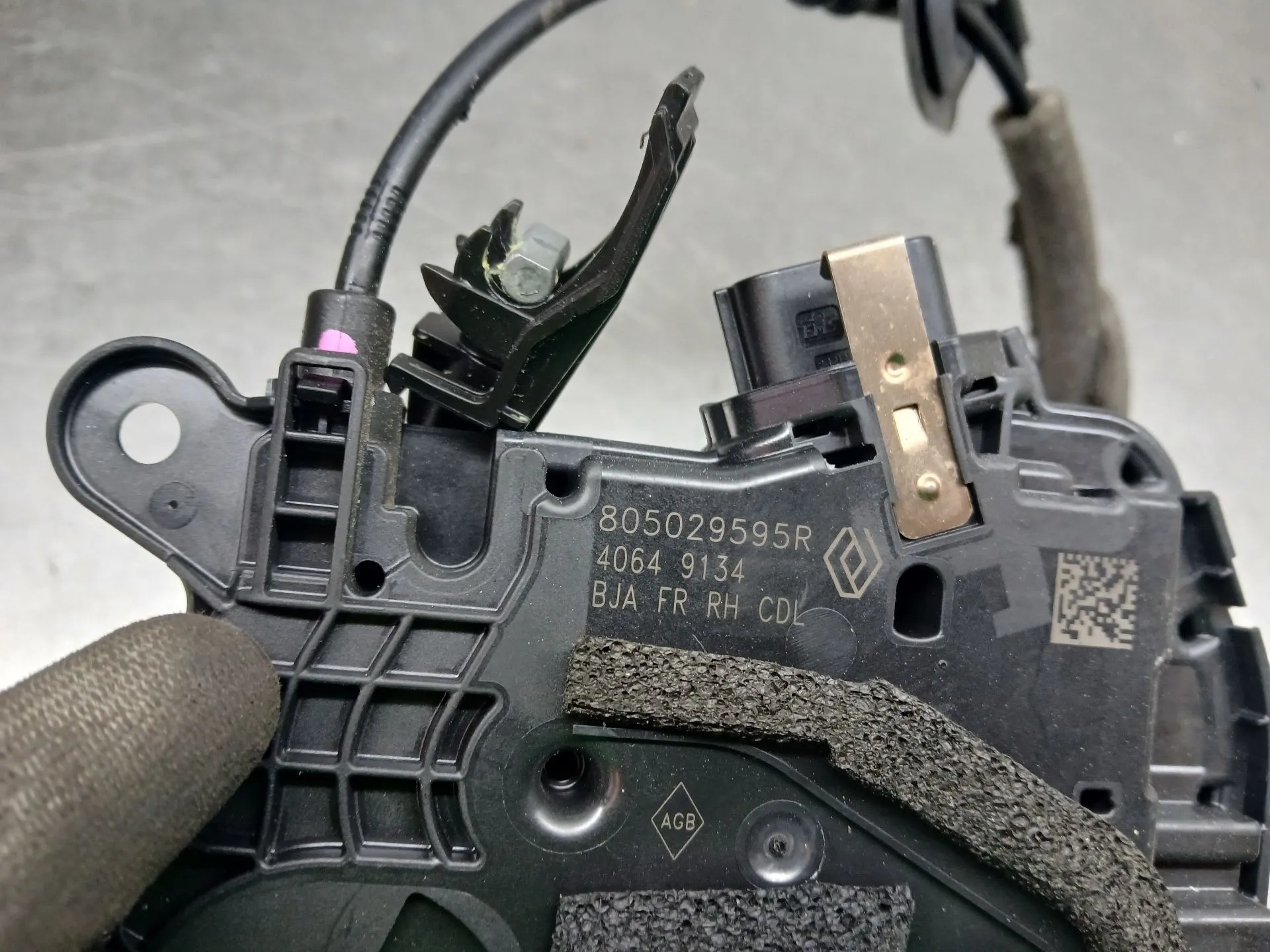 Serratura / chiusura porta Anteriore Destro RENAULT Clio V (BF_) Imagem-2