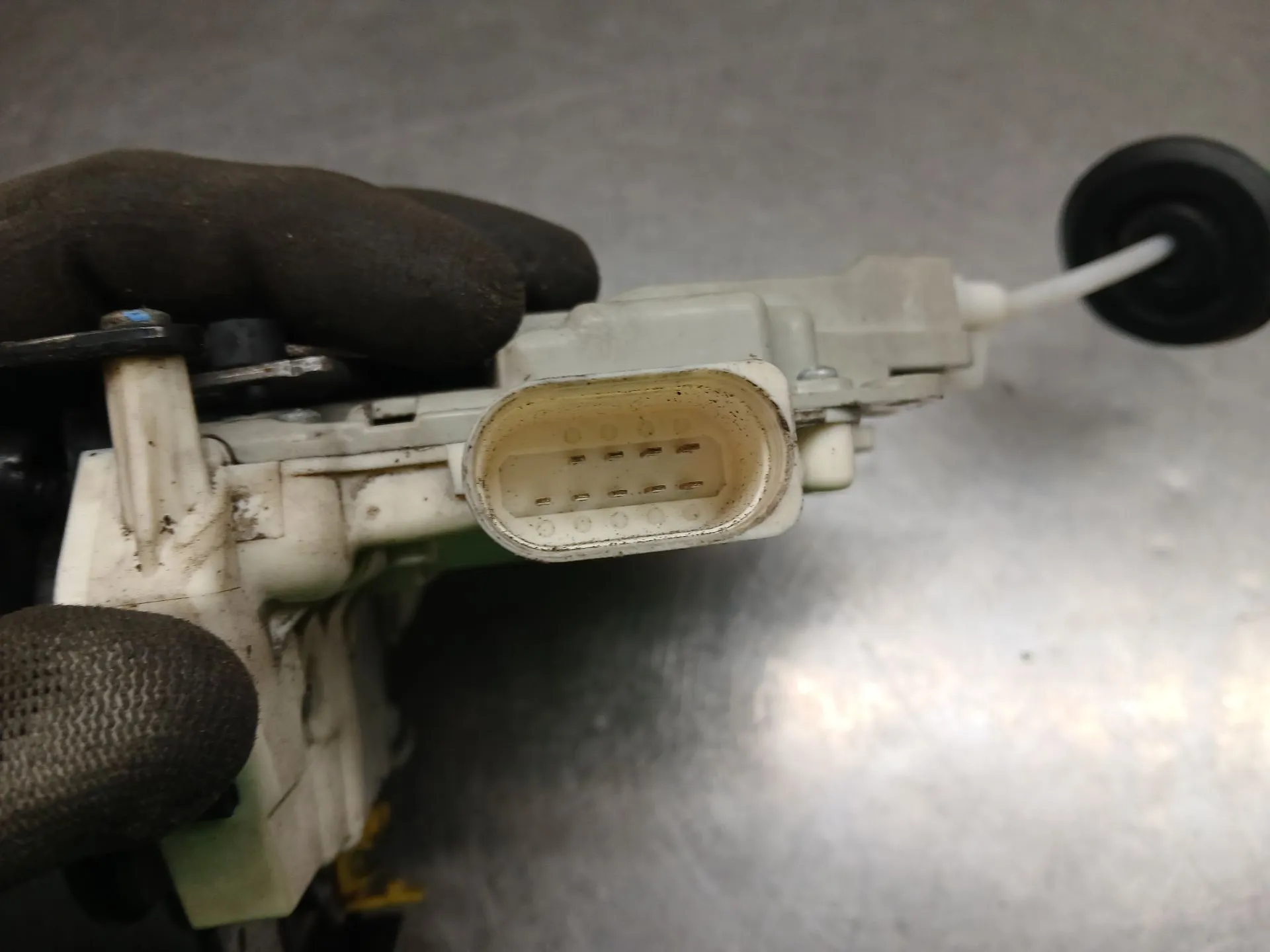 Fechadura / fecho porta frente esquerdo AUDI A3 (8P1) Imagem-3