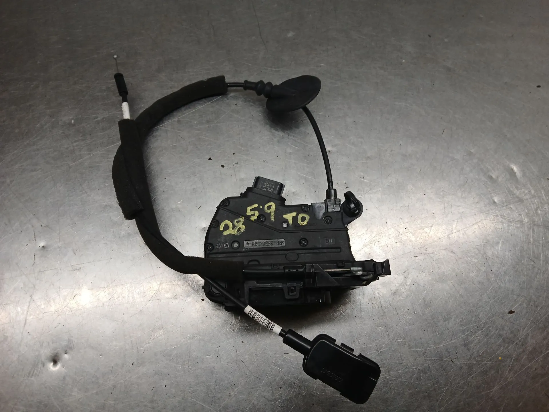 Rear Right Door Lock RENAULT Zoe (BFM_)