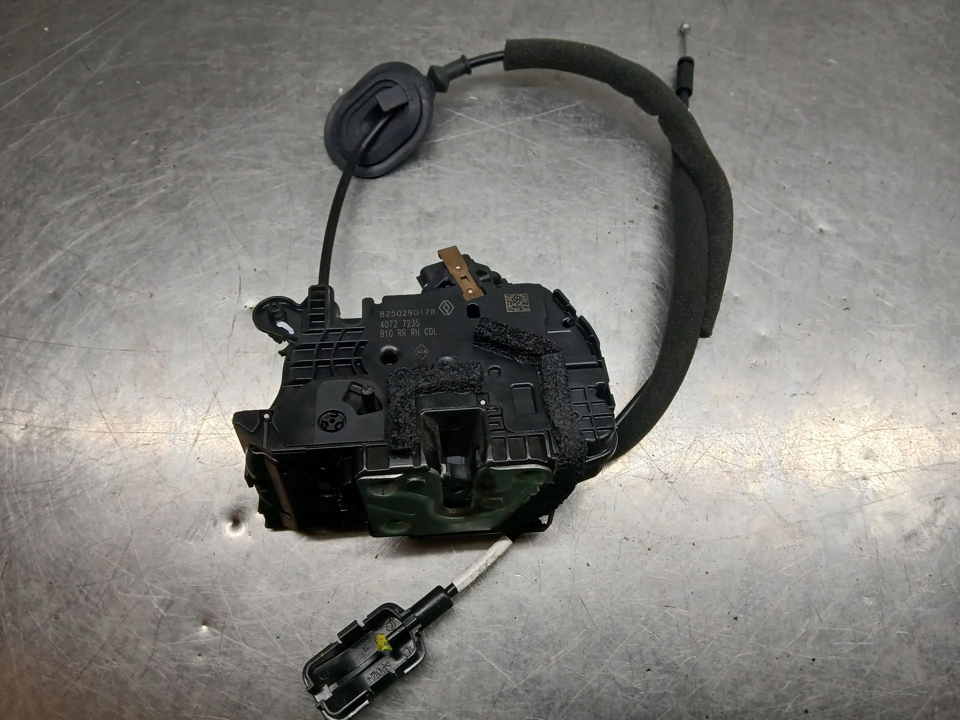 Cerradura / cierre puerta trasera derecha RENAULT Zoe (BFM_) Imagem-1