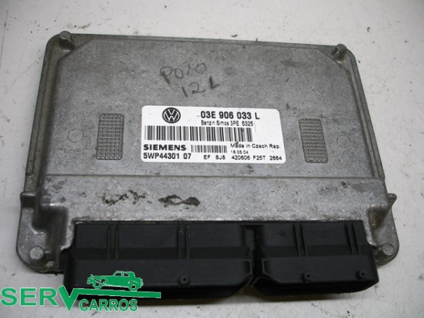 Centralina motor / ECU VOLKSWAGEN Polo (9N)
