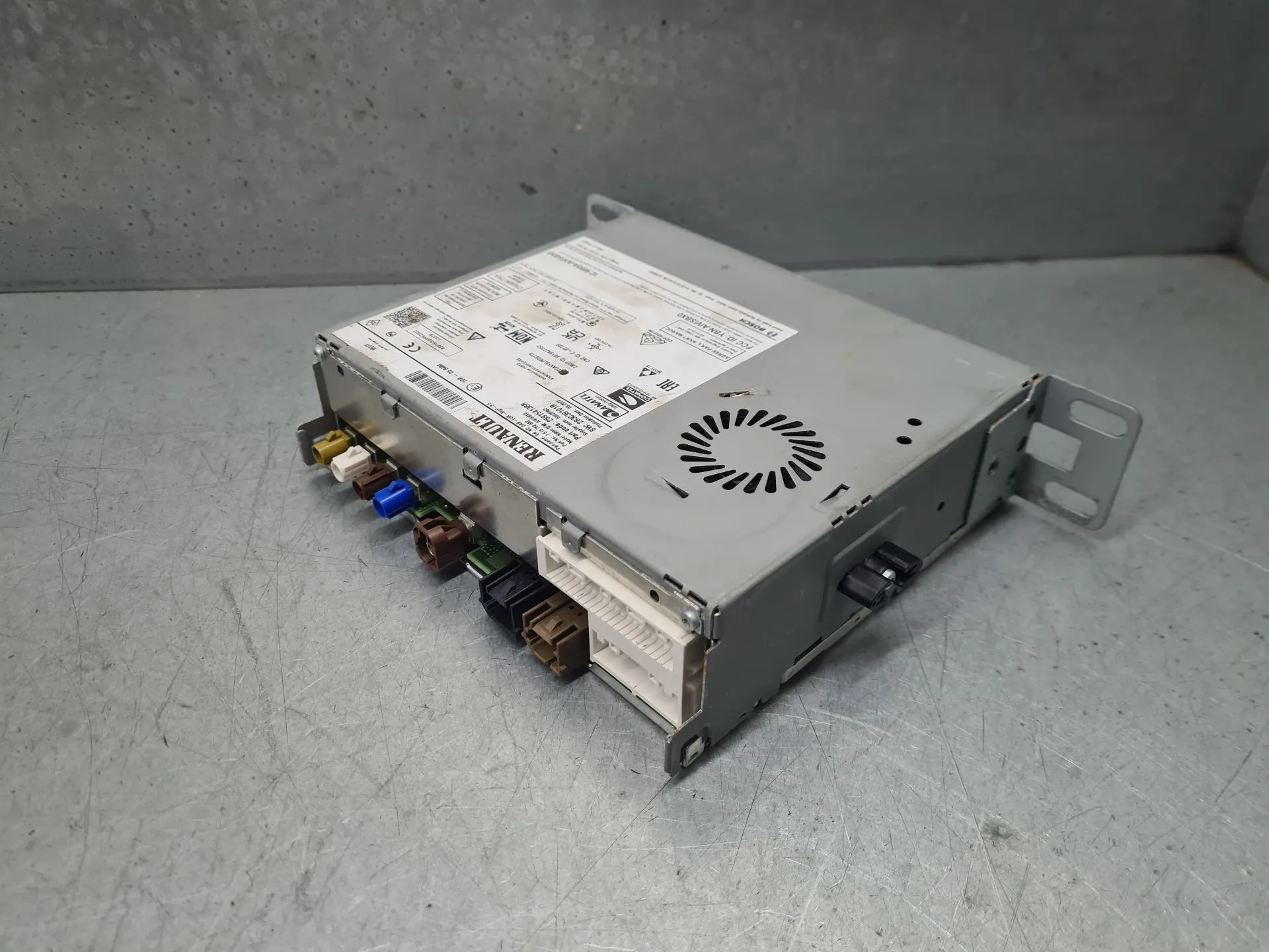 Rádio / auto-rádio RENAULT Clio V (BF_) Imagem-1