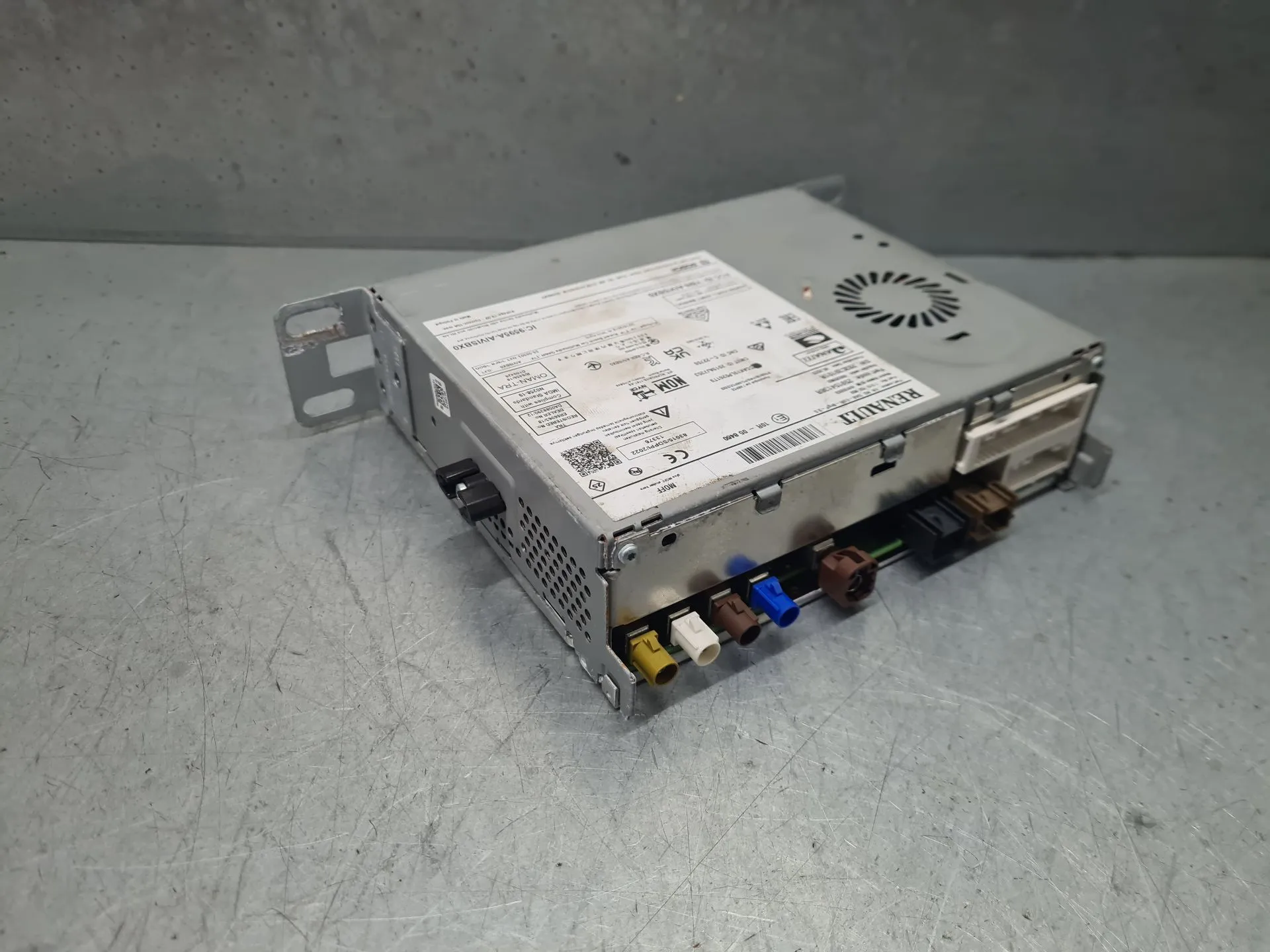 Rádio / auto-rádio RENAULT Clio V (BF_) Imagem-2