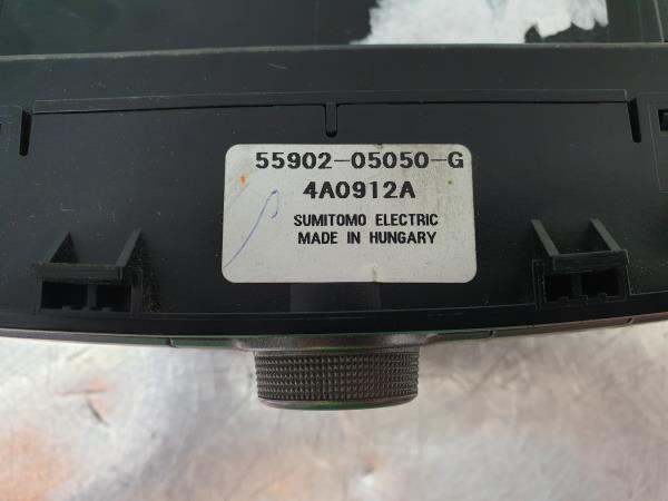 Comando clima TOYOTA Avensis Sedan (_T25_) Imagem-4